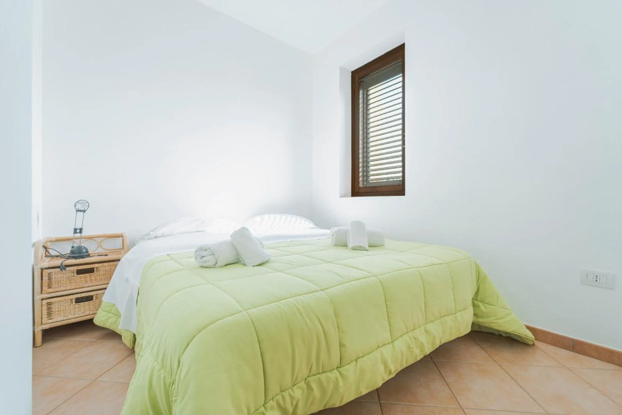 Bed in Alice Kite Resort