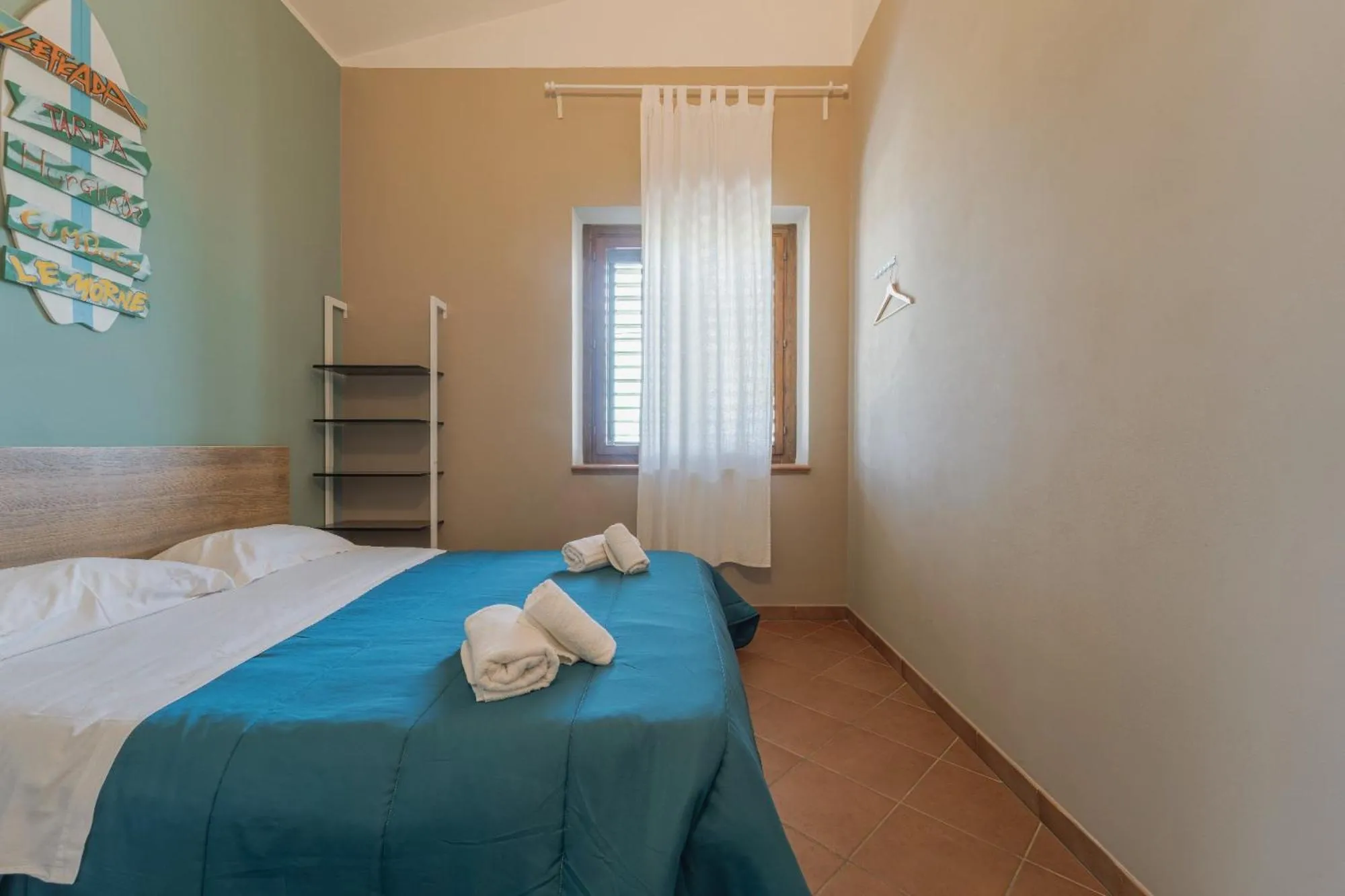 Bed in Alice Kite Resort