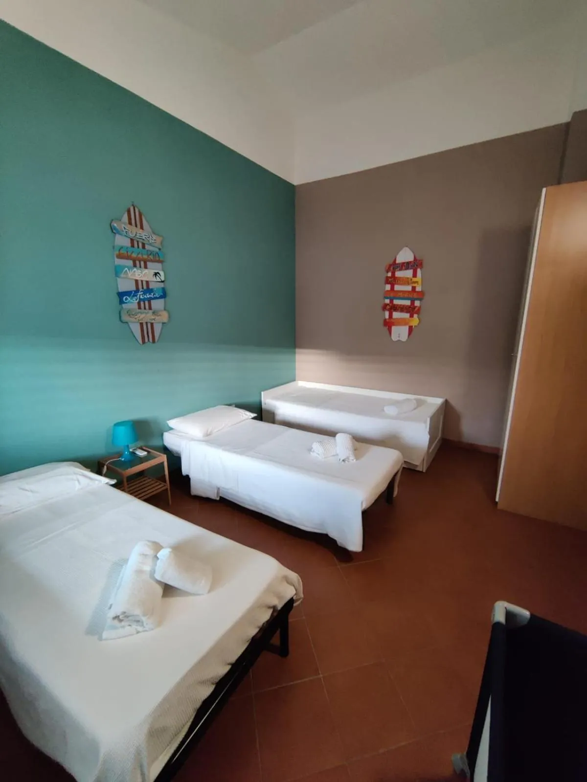 Bed in Alice Kite Resort