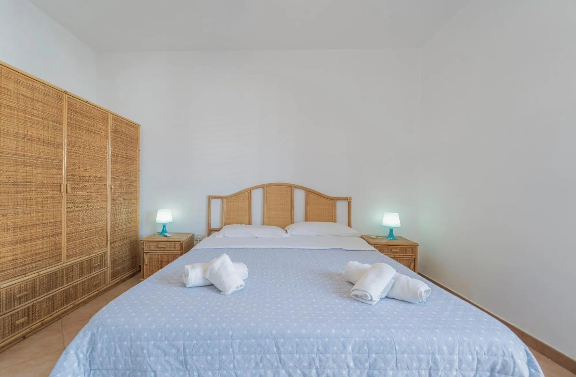 Bed in Alice Kite Resort