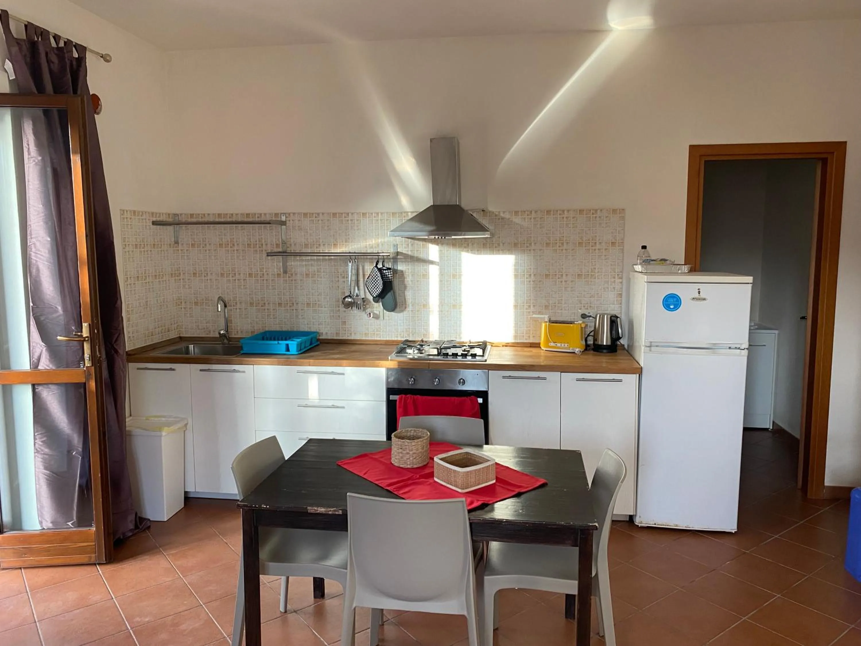 kitchen in Alice Kite Resort