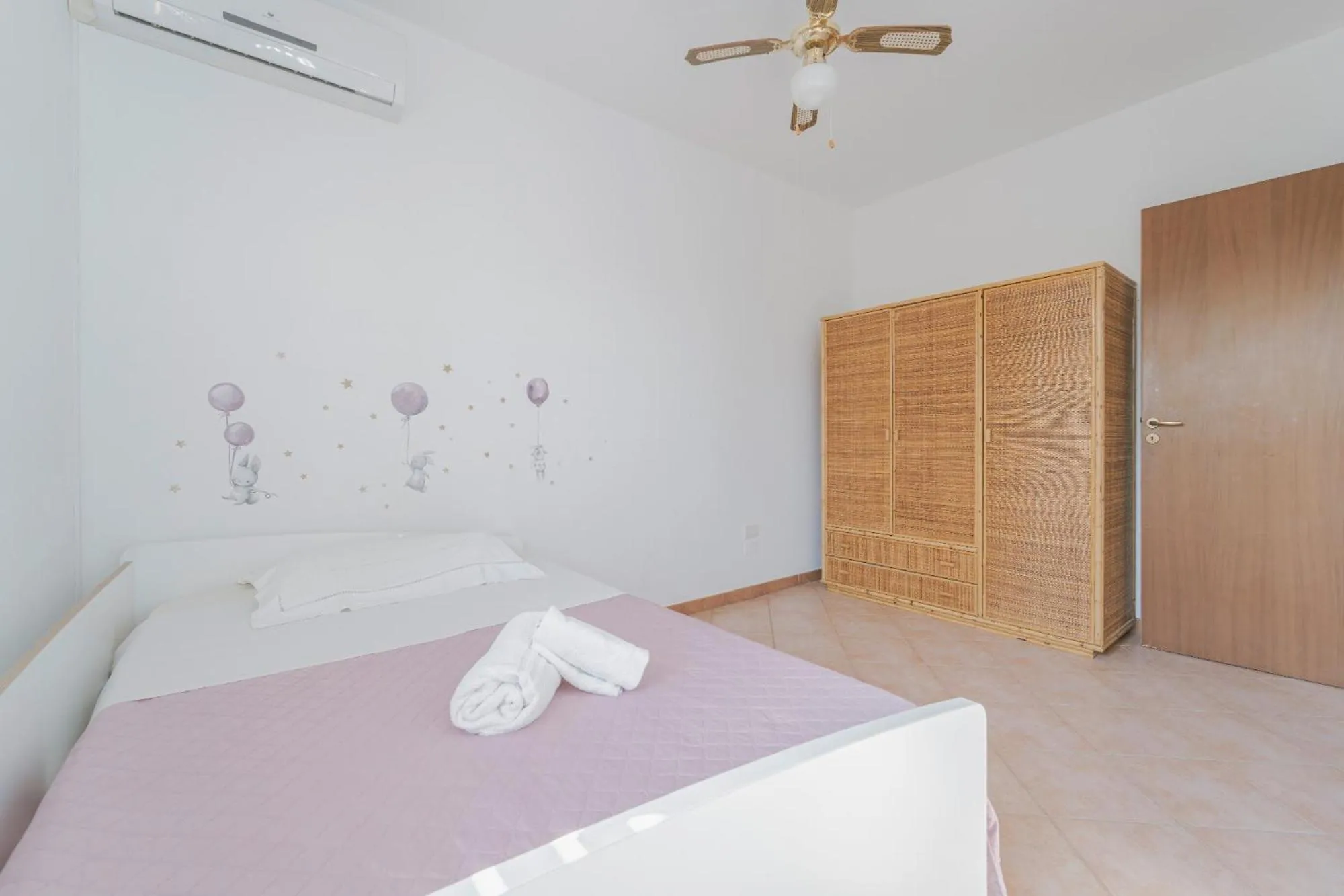 Bed in Alice Kite Resort