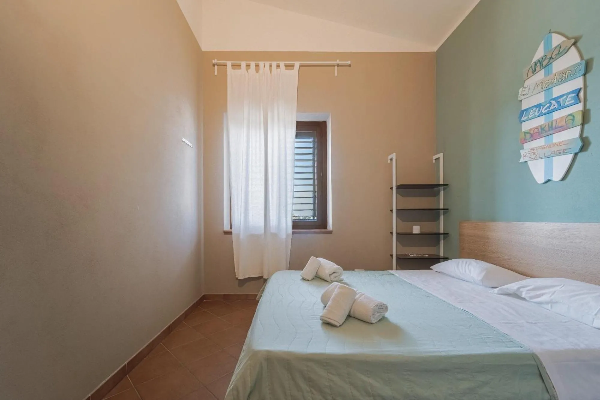 Bed in Alice Kite Resort