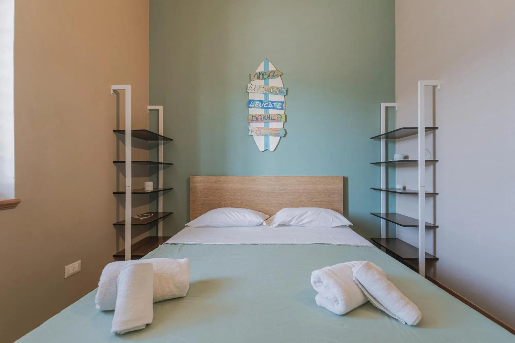 Bed in Alice Kite Resort