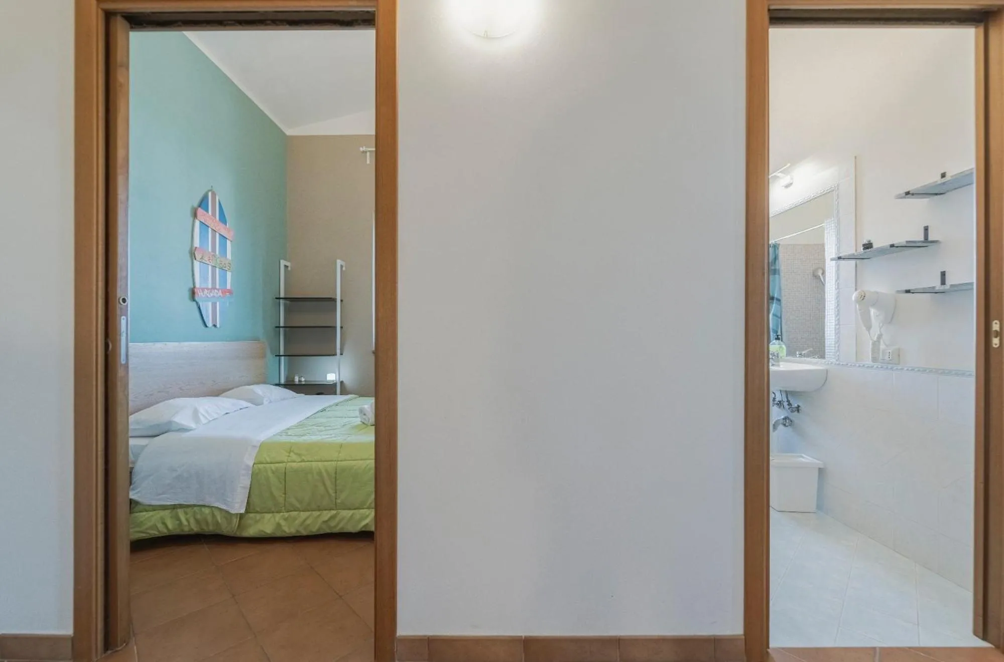 Bed in Alice Kite Resort