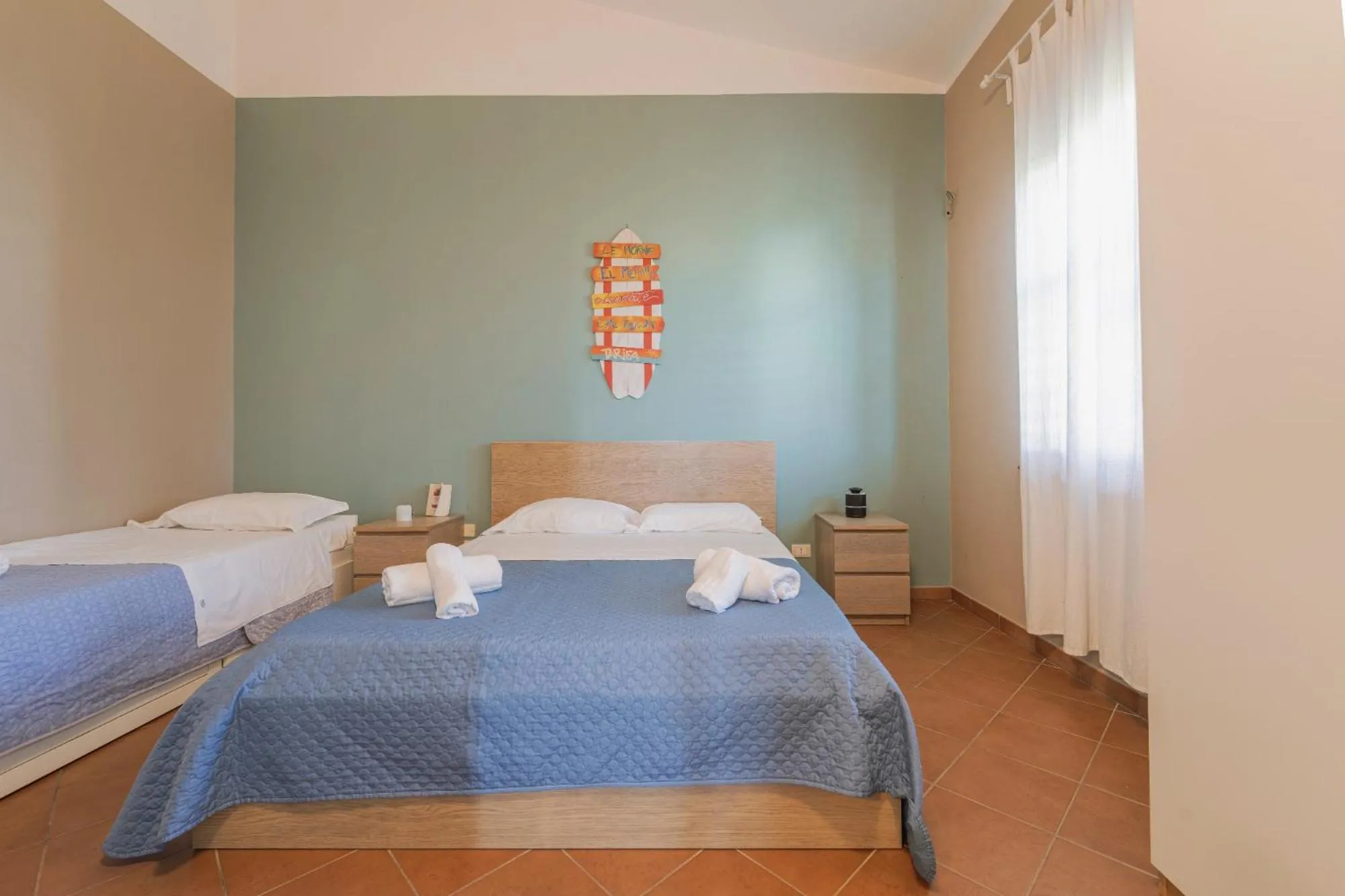 Bed in Alice Kite Resort
