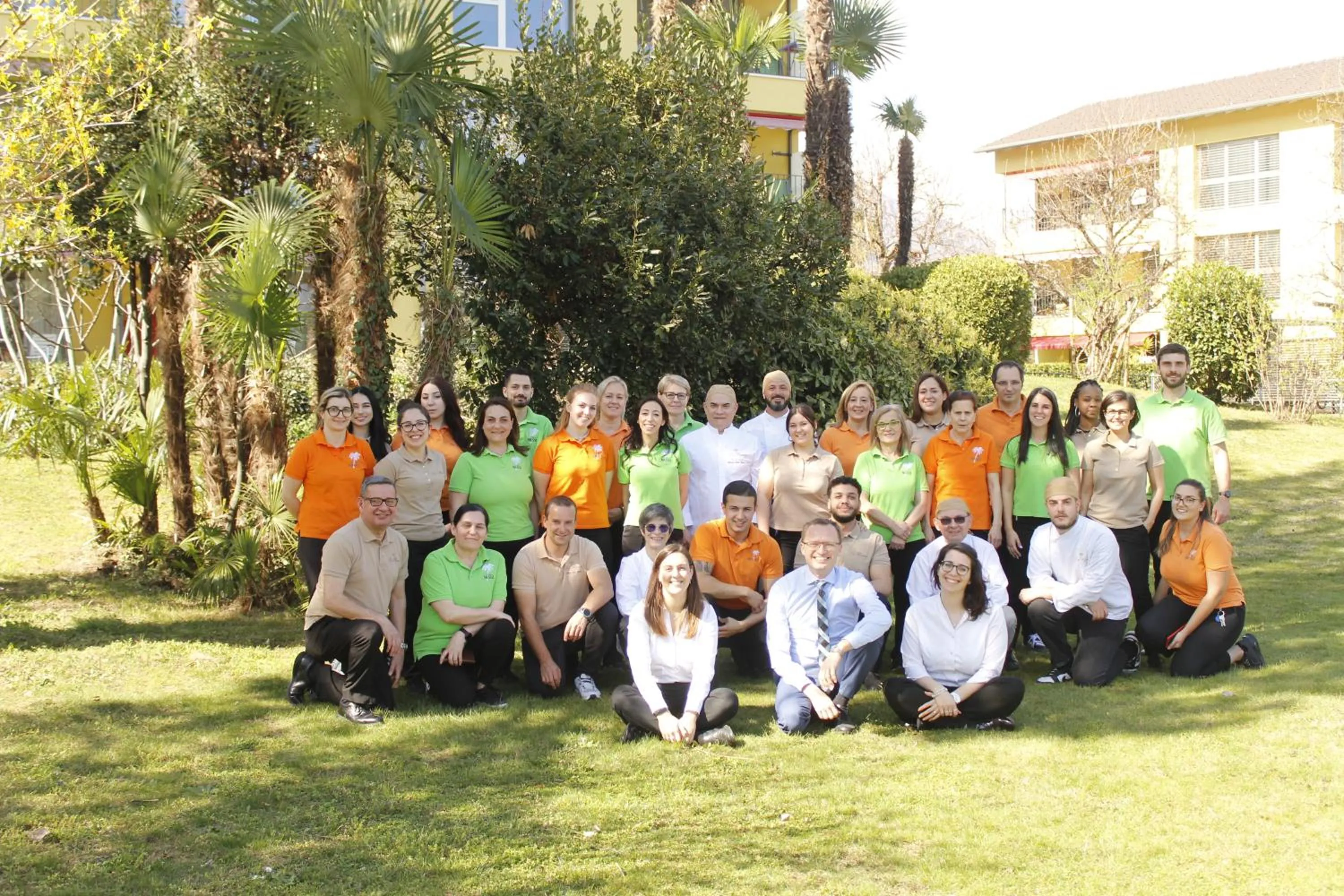 Staff in Hotel Nessi Locarno