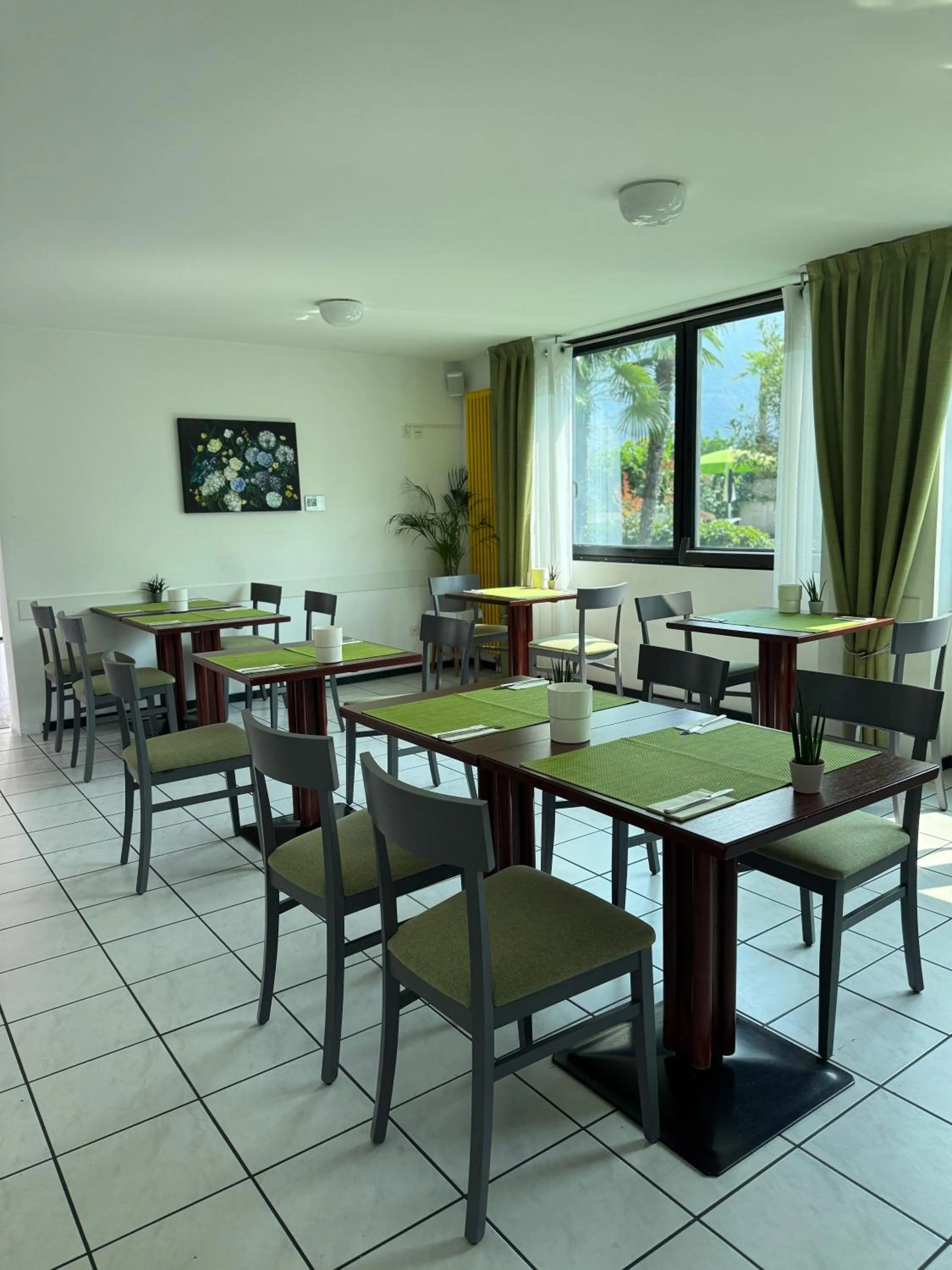 Breakfast in Hotel Nessi Locarno