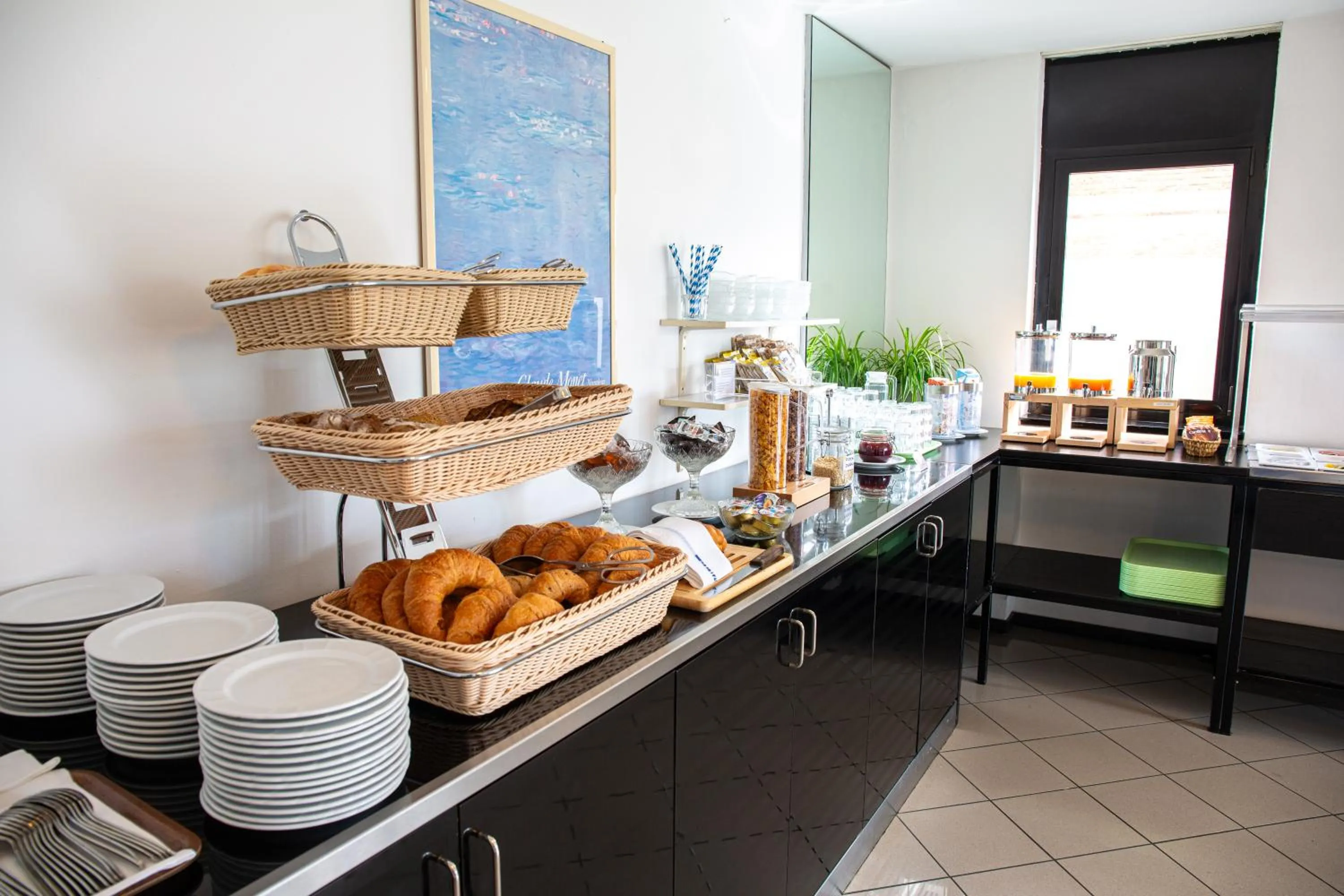 Breakfast in Hotel Nessi Locarno