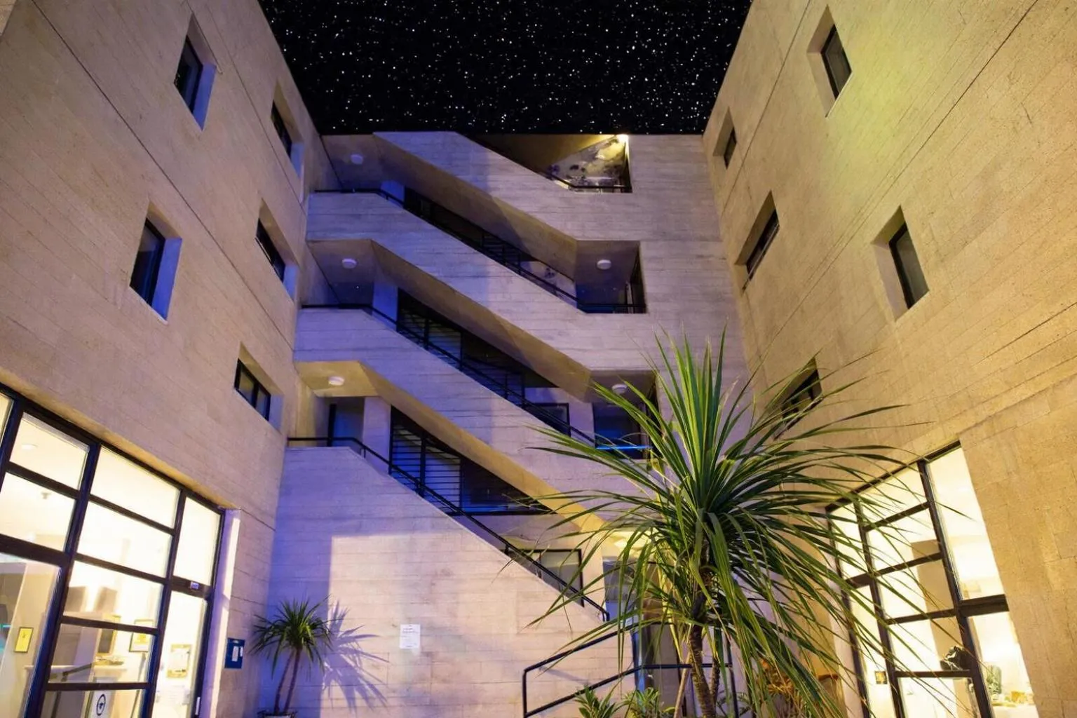 Property building in Hotel Nessi Locarno