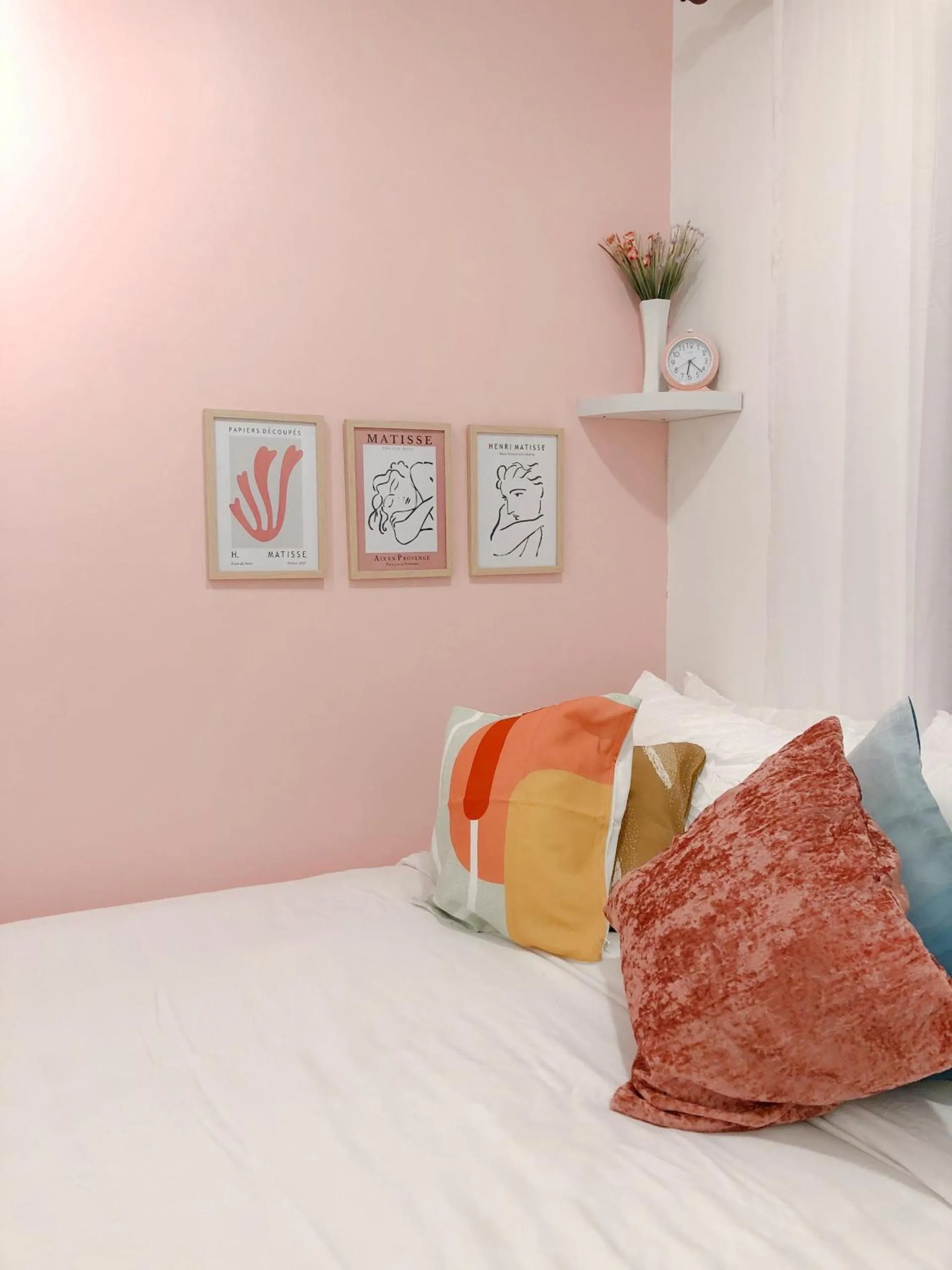 Bed in youre at - The Majesty Apartment