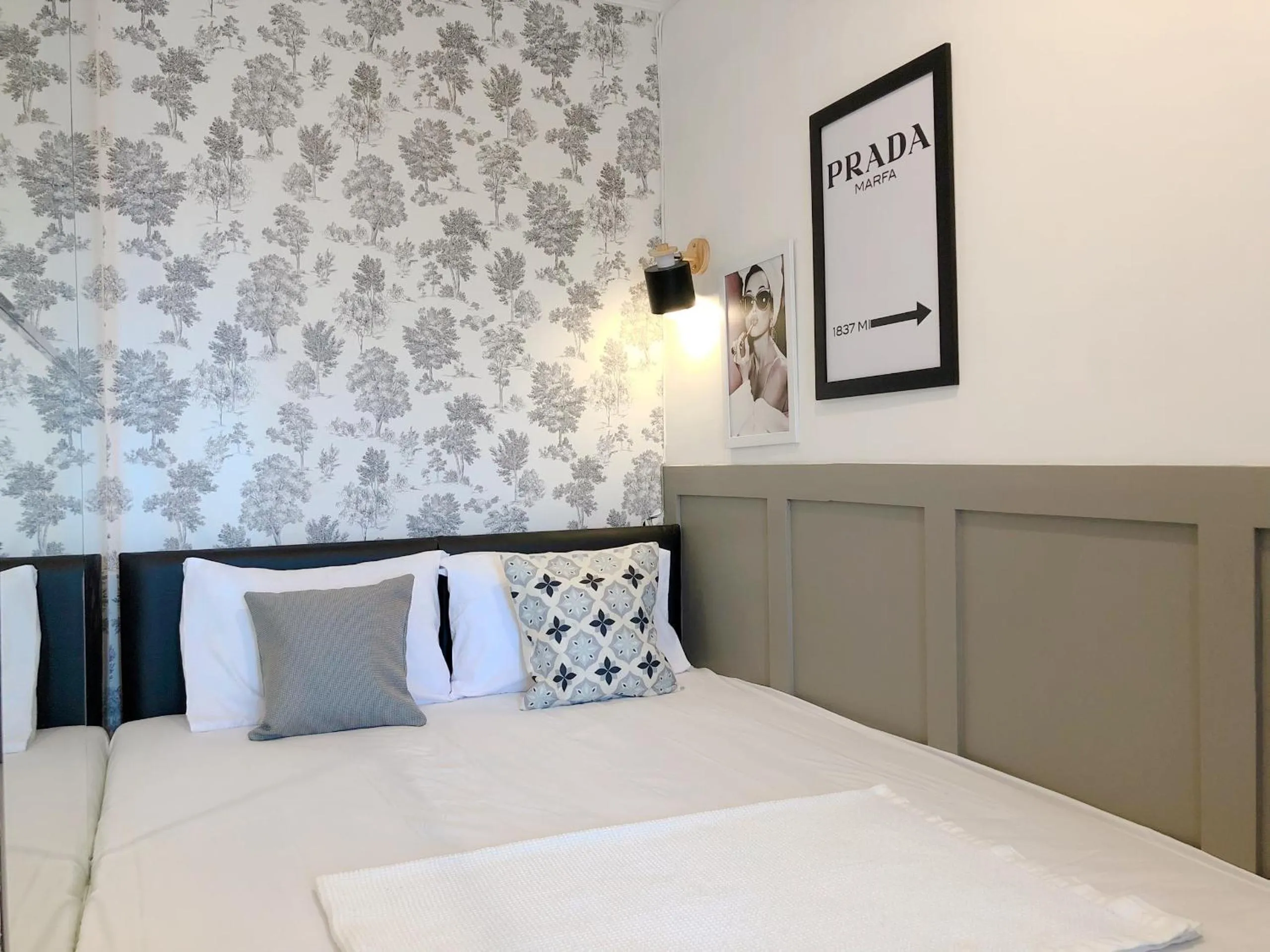 Bed in youre at - The Majesty Apartment