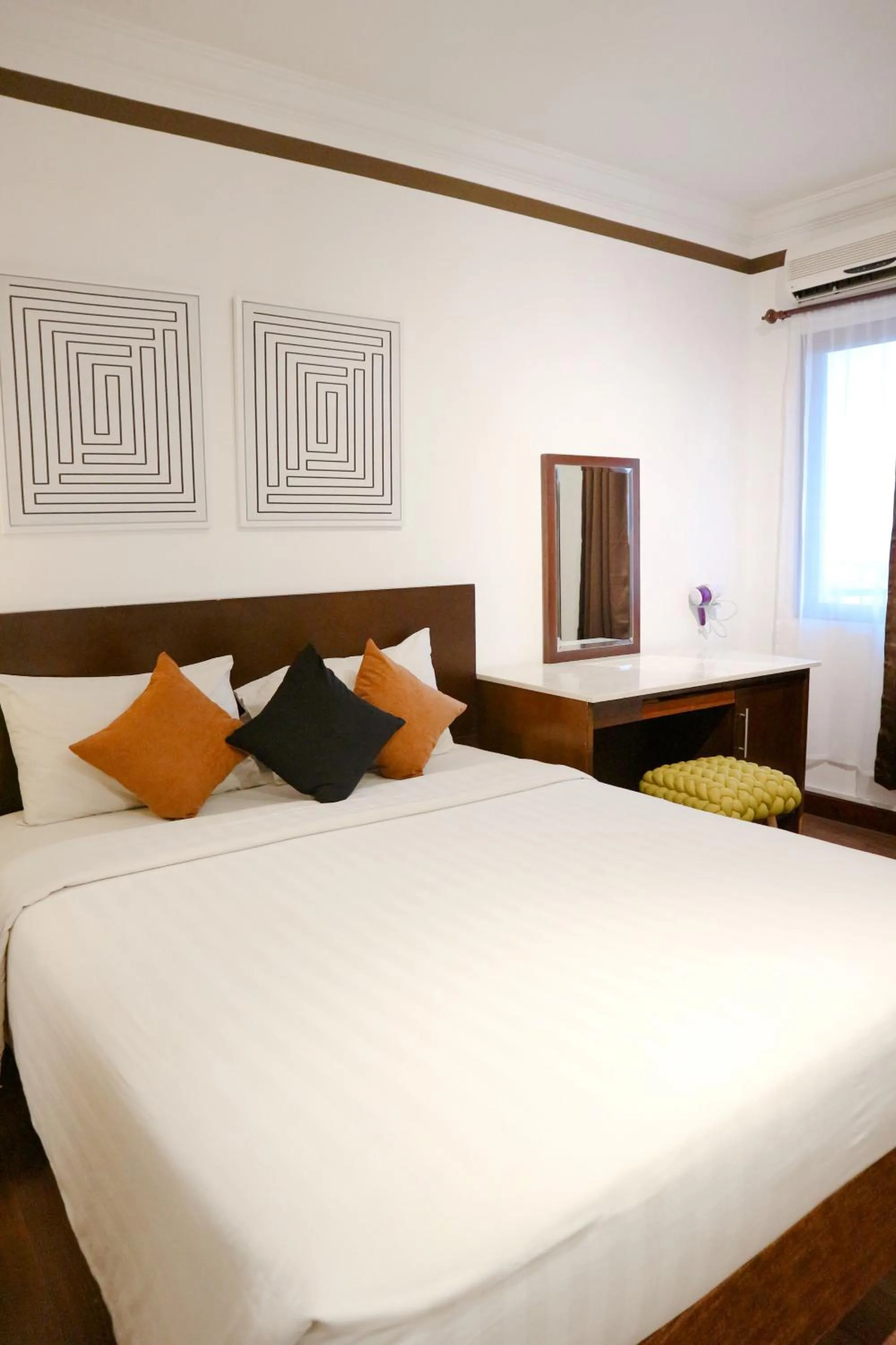 Bed in youre at - The Majesty Apartment