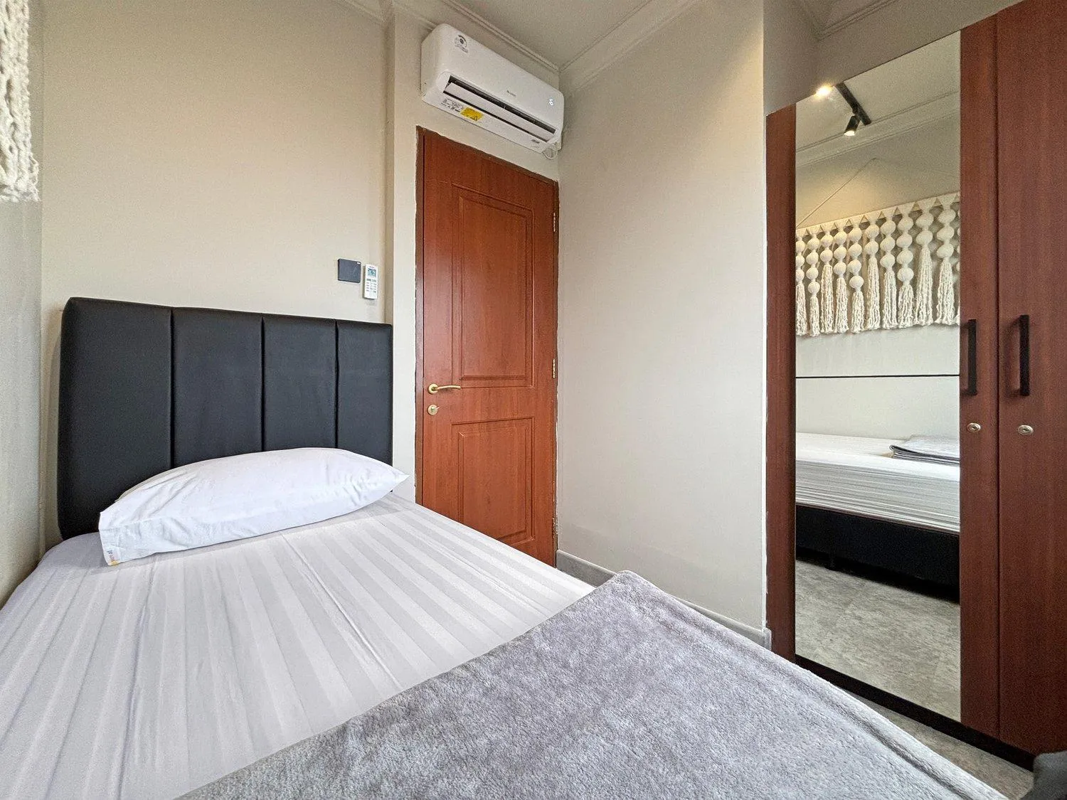 Bed in youre at - The Majesty Apartment