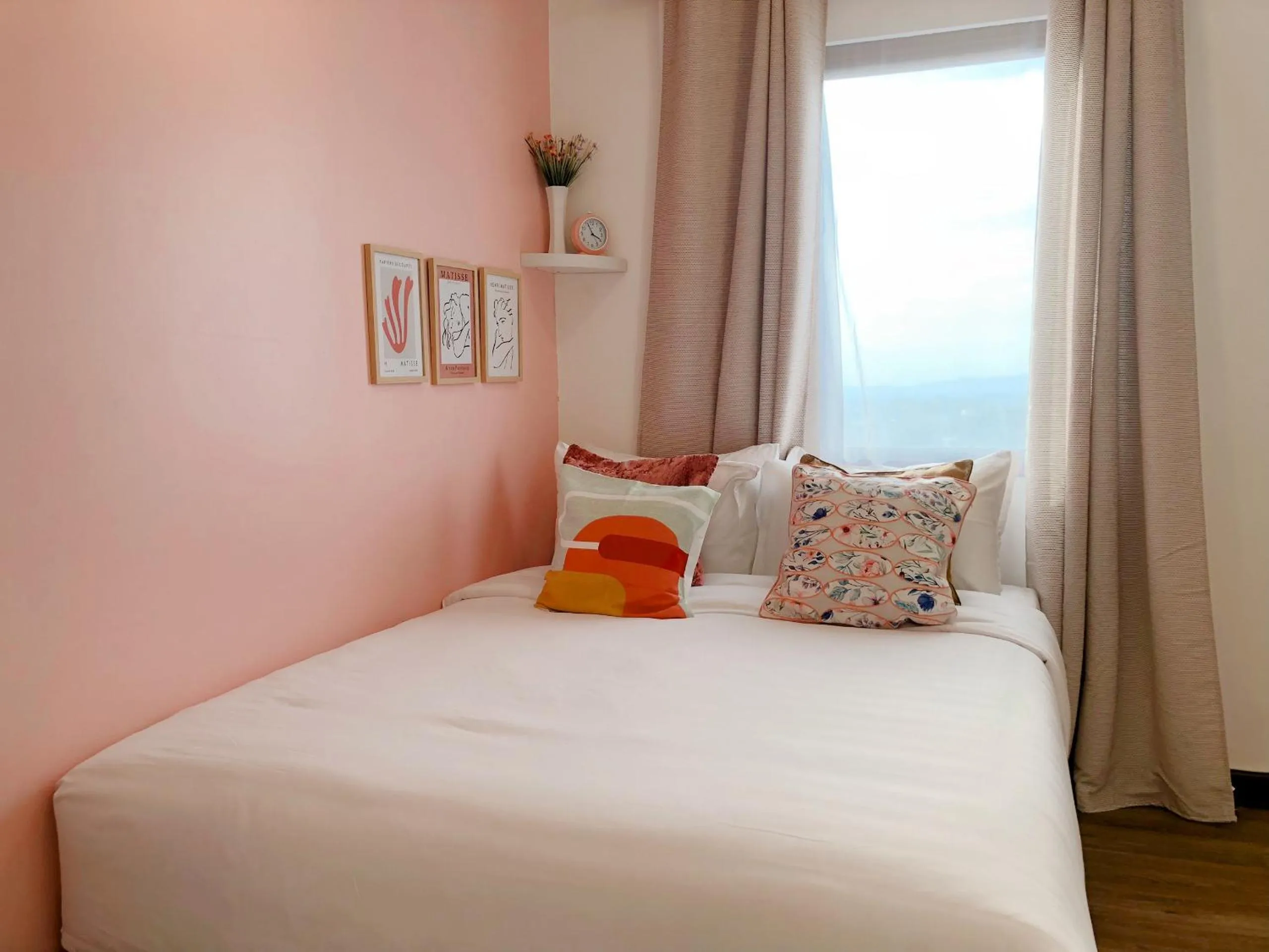 Bed in youre at - The Majesty Apartment