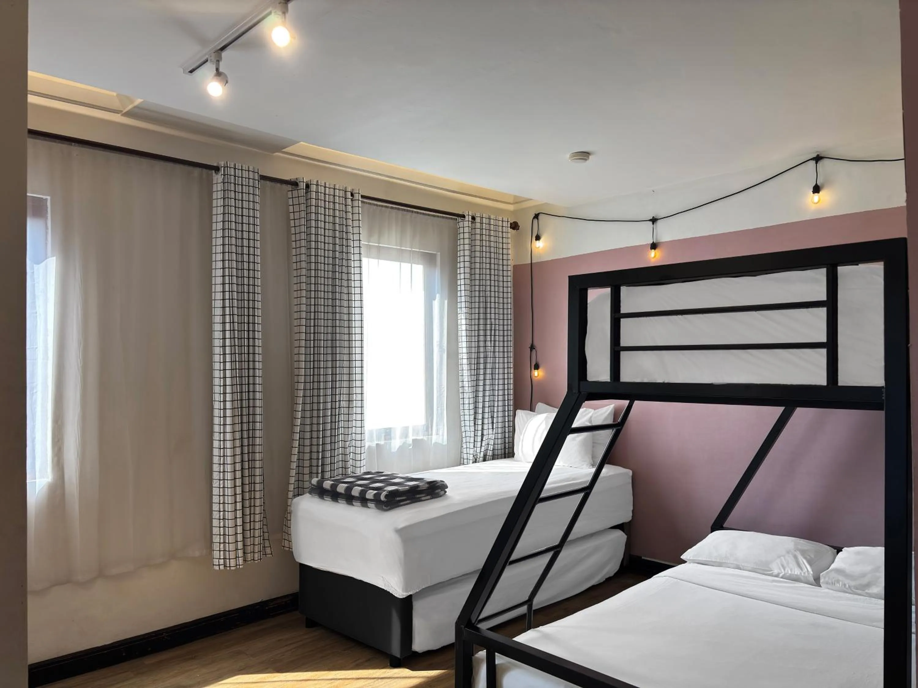 Bed in youre at - The Majesty Apartment