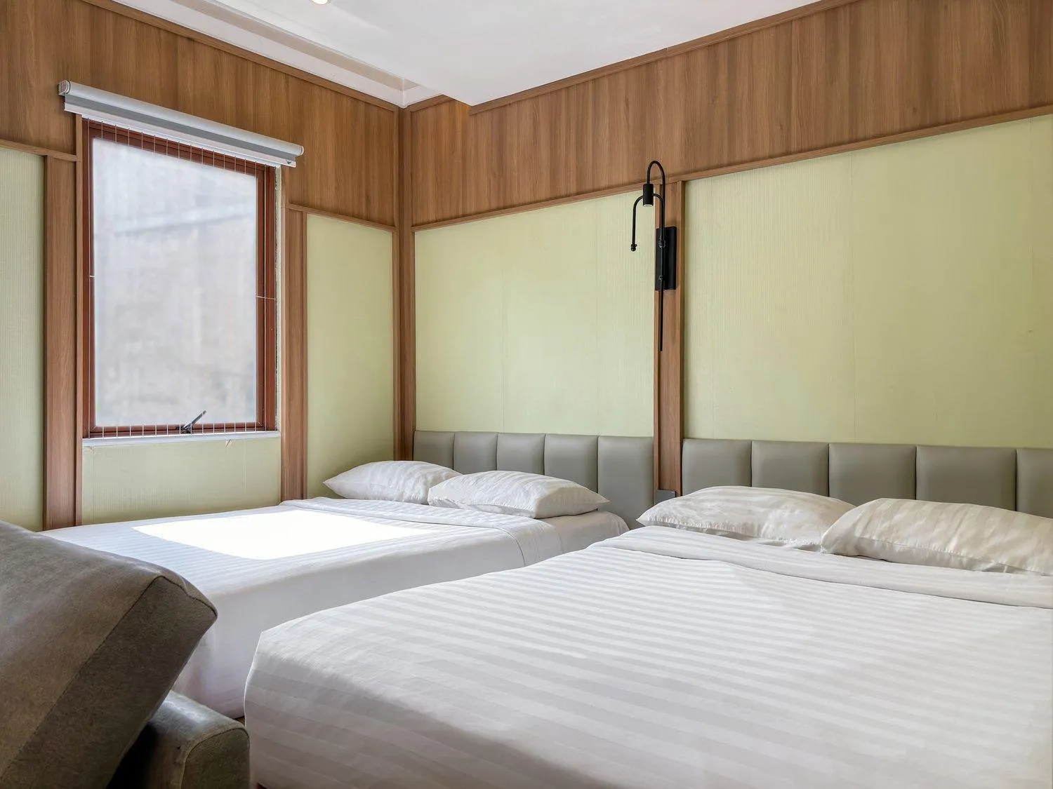 Bed in youre at - The Majesty Apartment