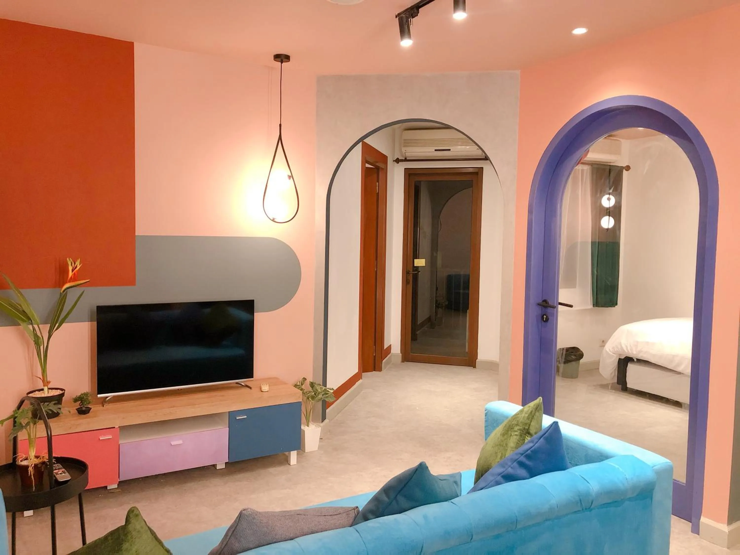 Bed in youre at - The Majesty Apartment