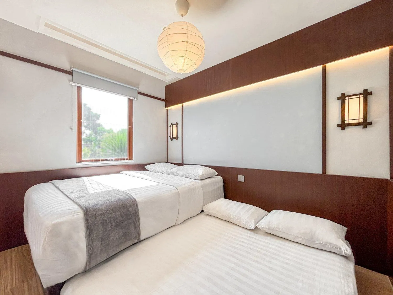 Bed in youre at - The Majesty Apartment