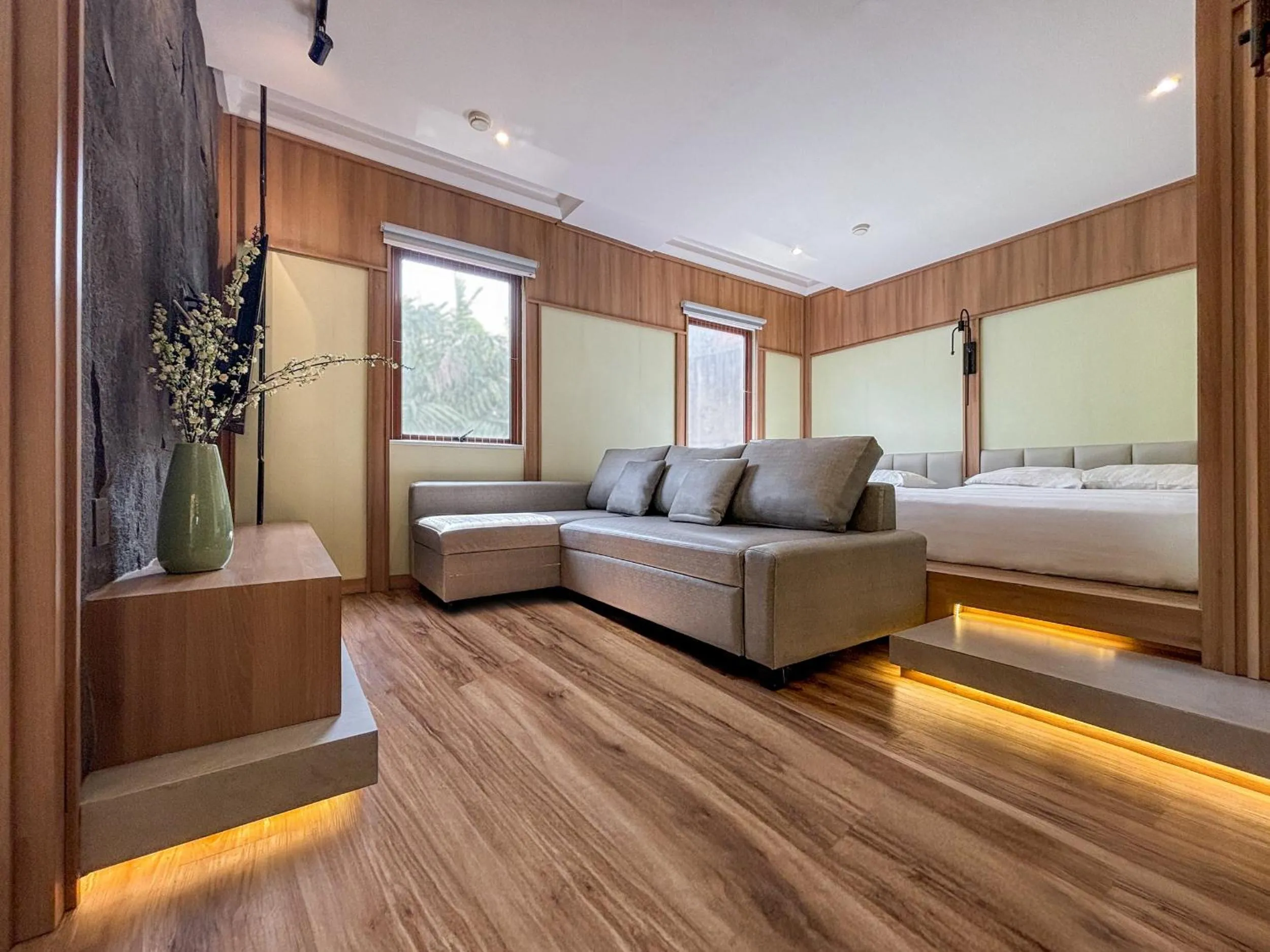 Bed in youre at - The Majesty Apartment