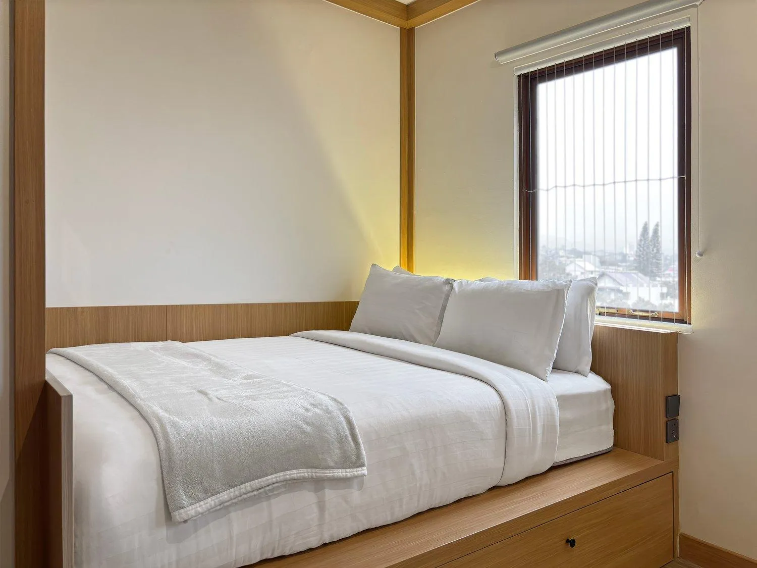 Bed in youre at - The Majesty Apartment