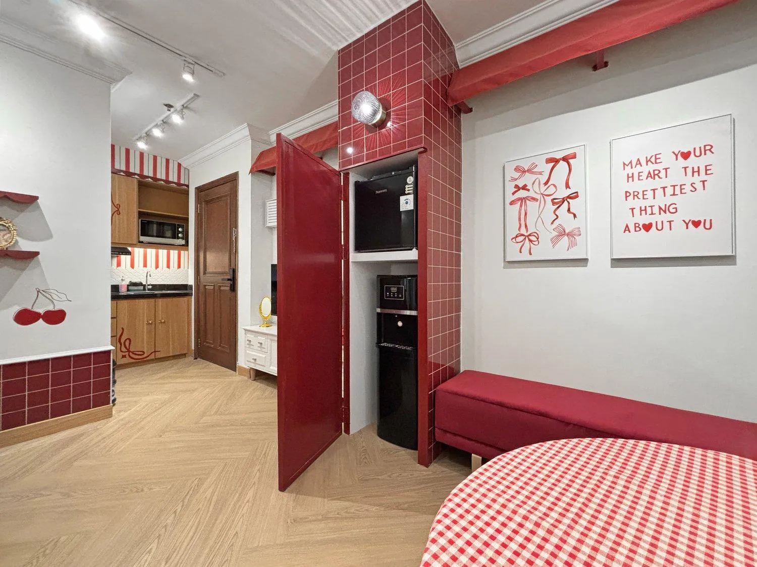 Bed in youre at - The Majesty Apartment