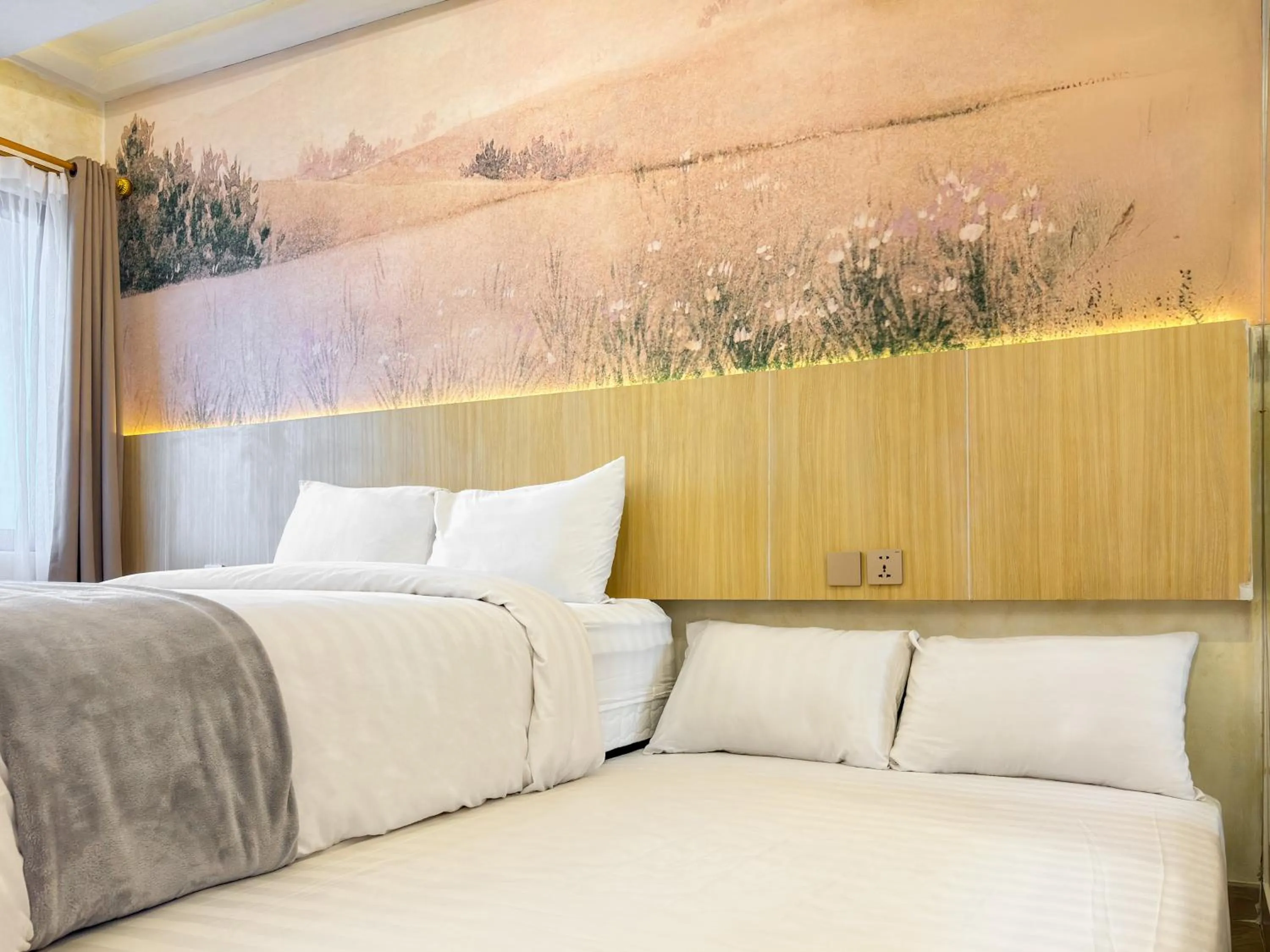 Bed in youre at - The Majesty Apartment