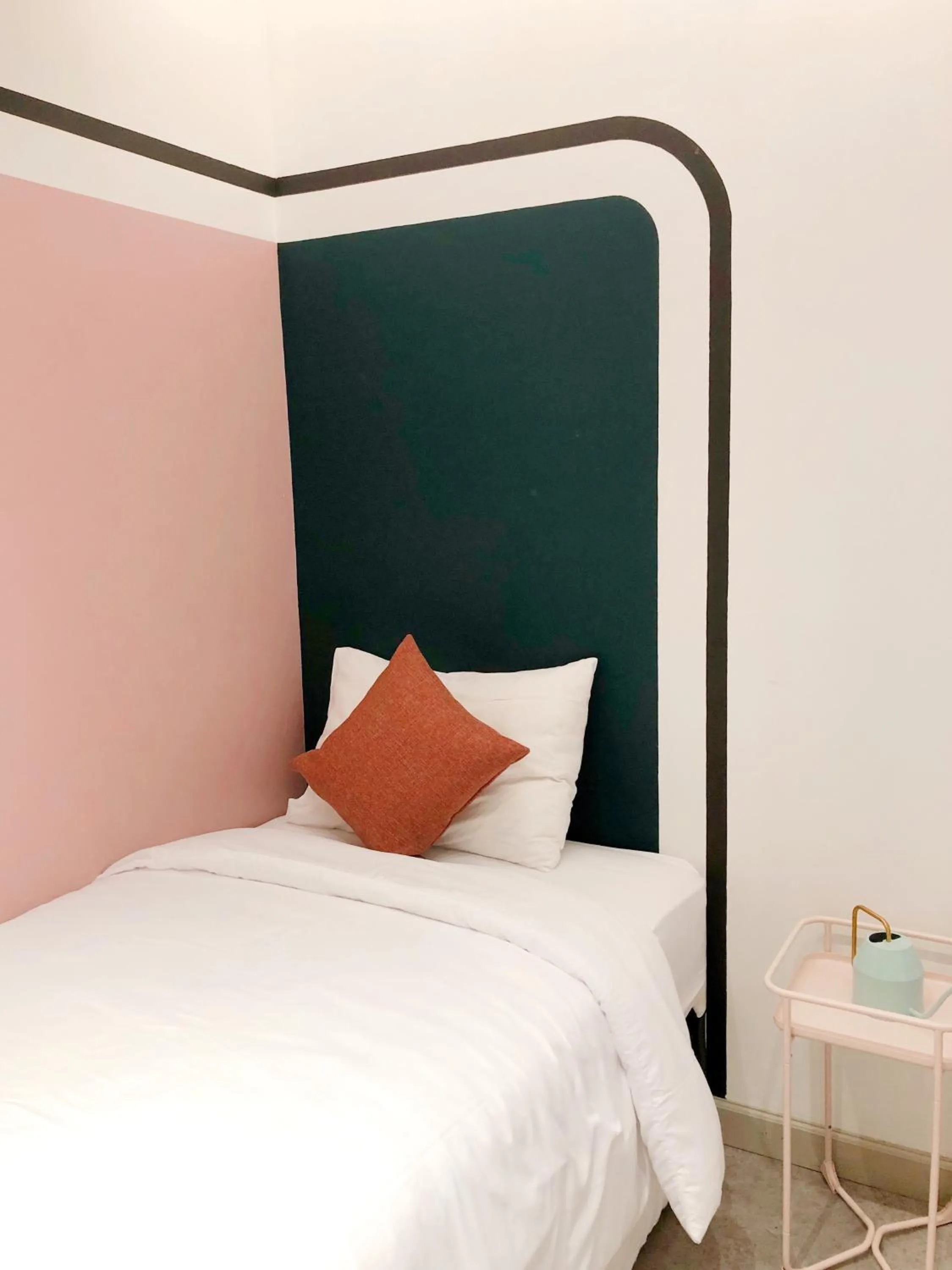 Bed in youre at - The Majesty Apartment