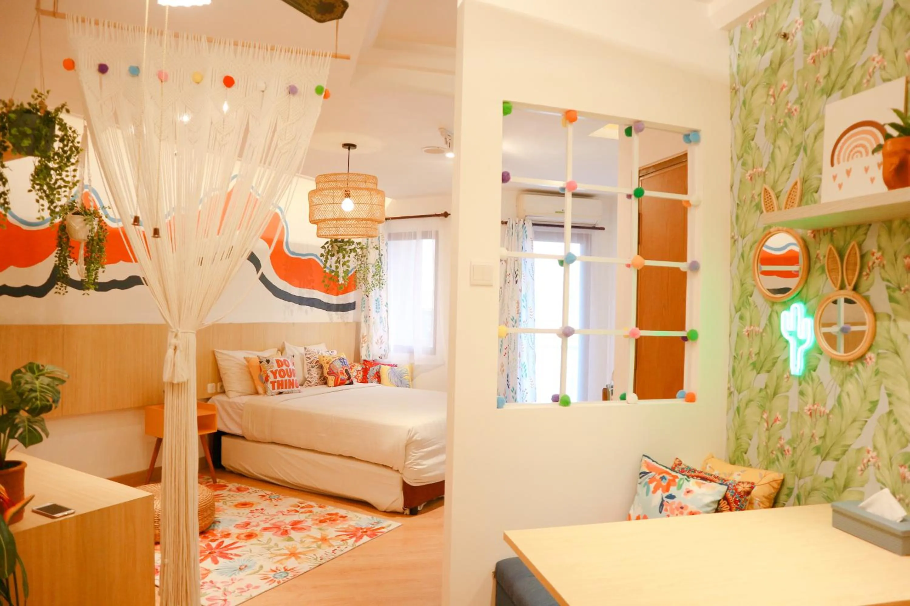 Bed in youre at - The Majesty Apartment