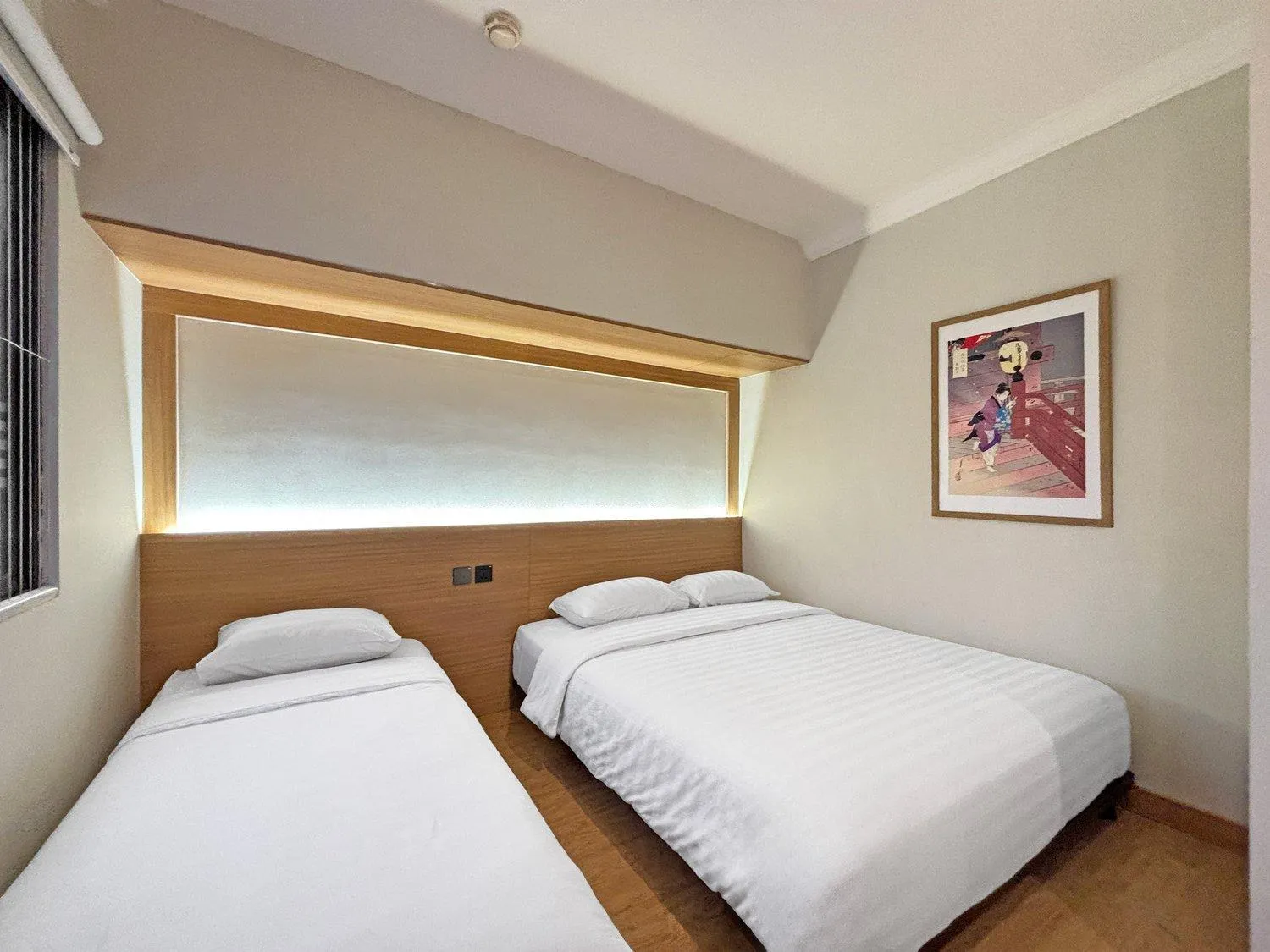 Bed in youre at - The Majesty Apartment