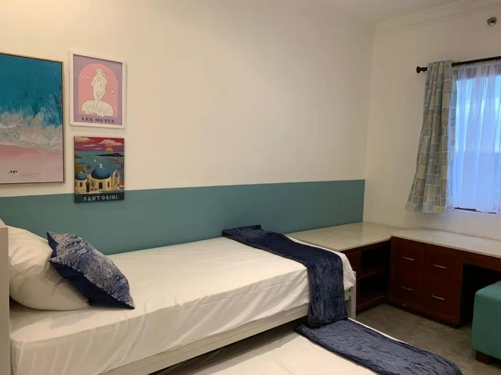 Bed in youre at - The Majesty Apartment