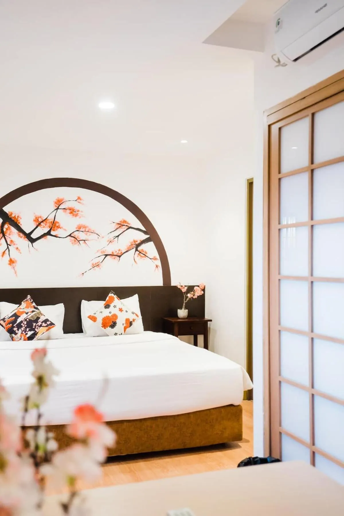 Bed in youre at - The Majesty Apartment