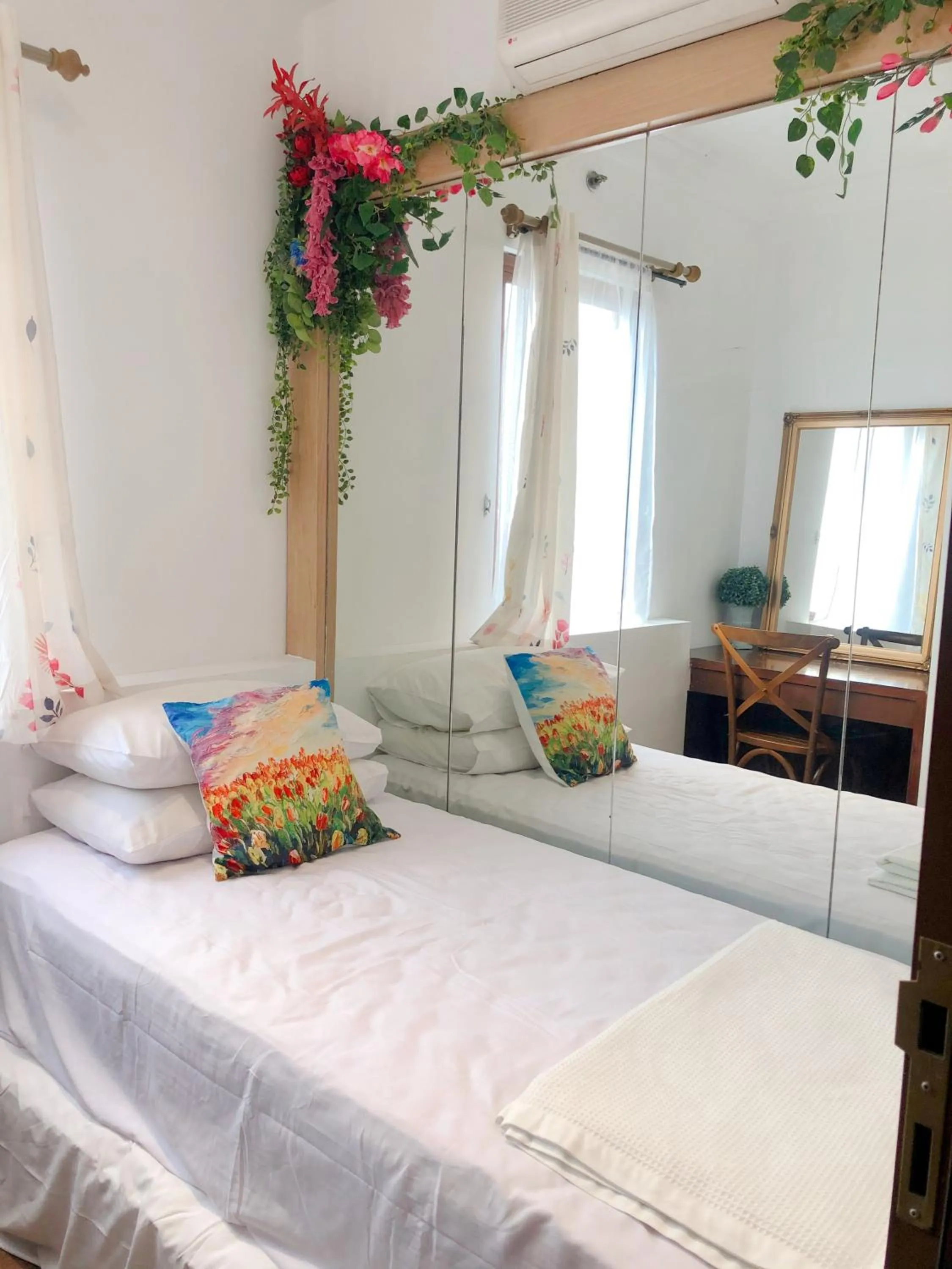 Bed in youre at - The Majesty Apartment