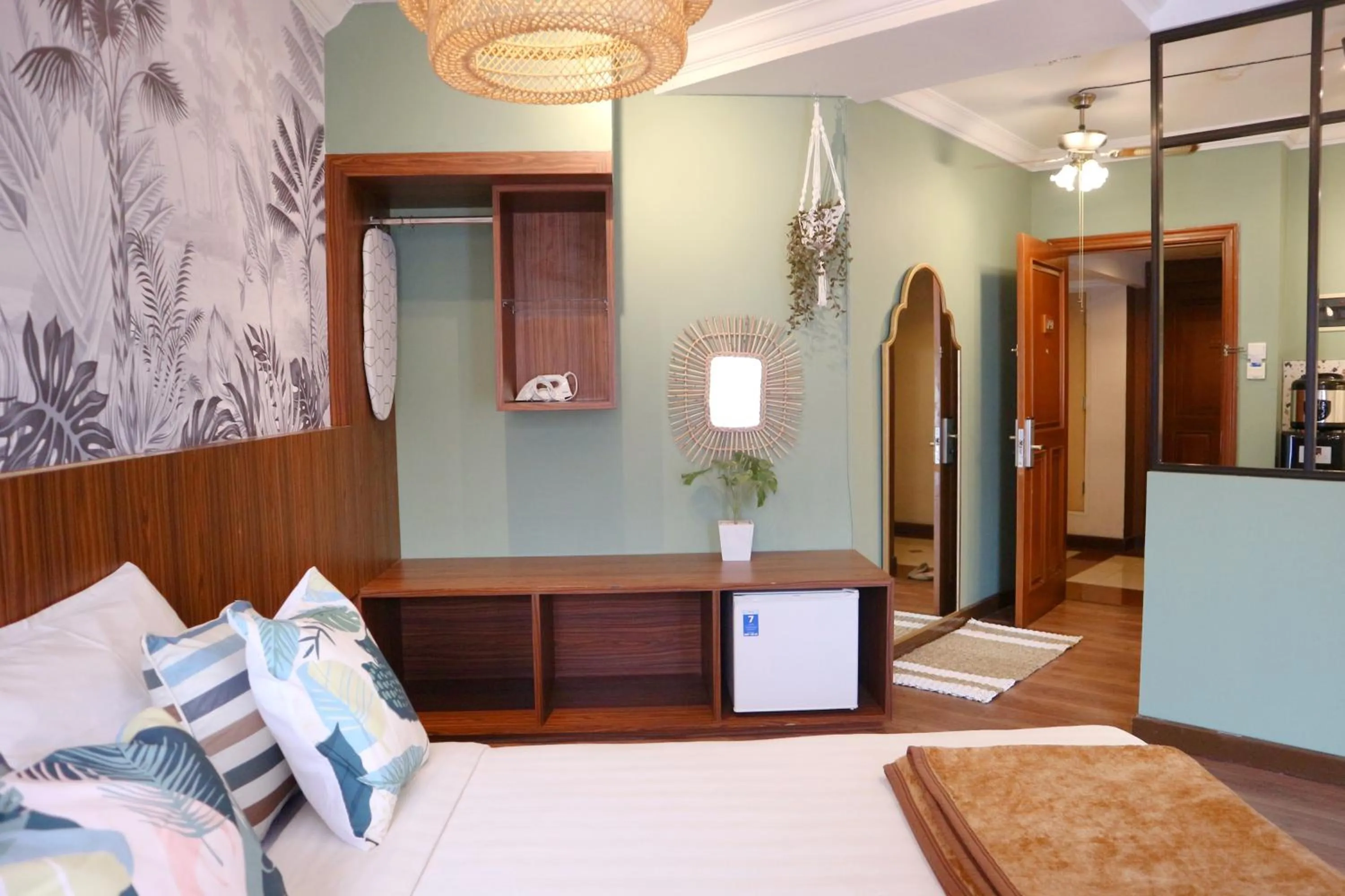 Bed in youre at - The Majesty Apartment