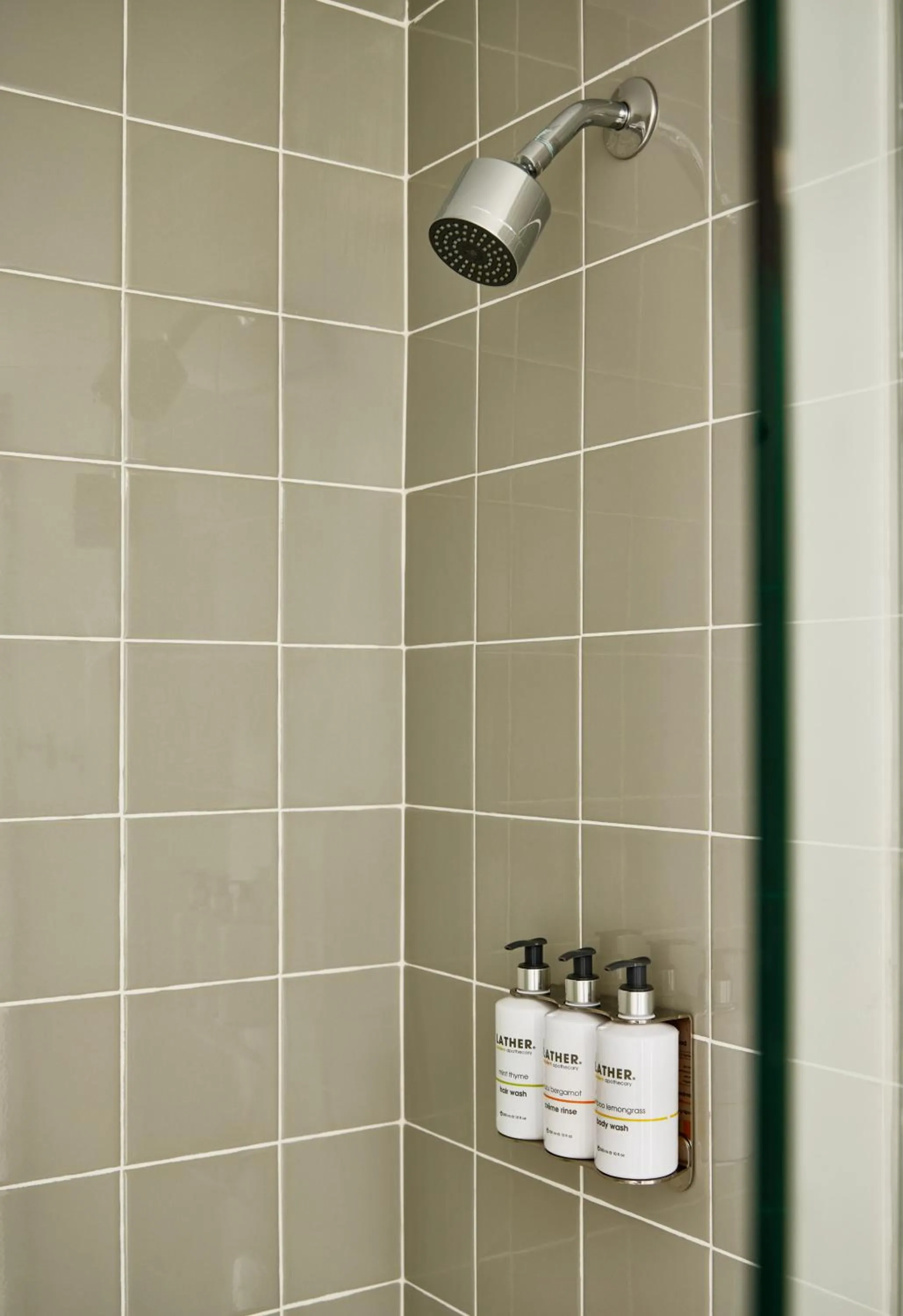 Bathroom in Parker Beach Lodge