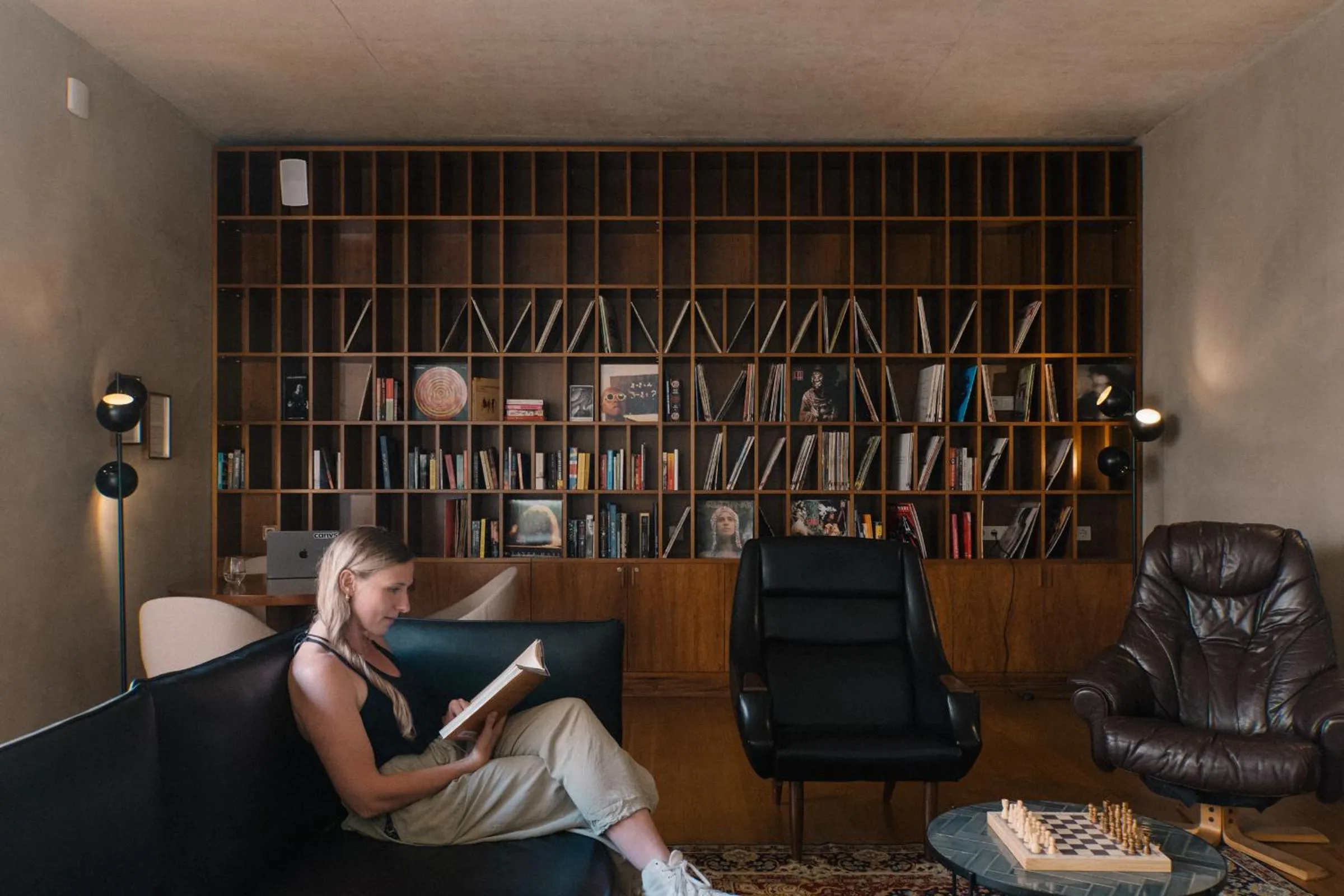 Library in Outsite Porto Mouco