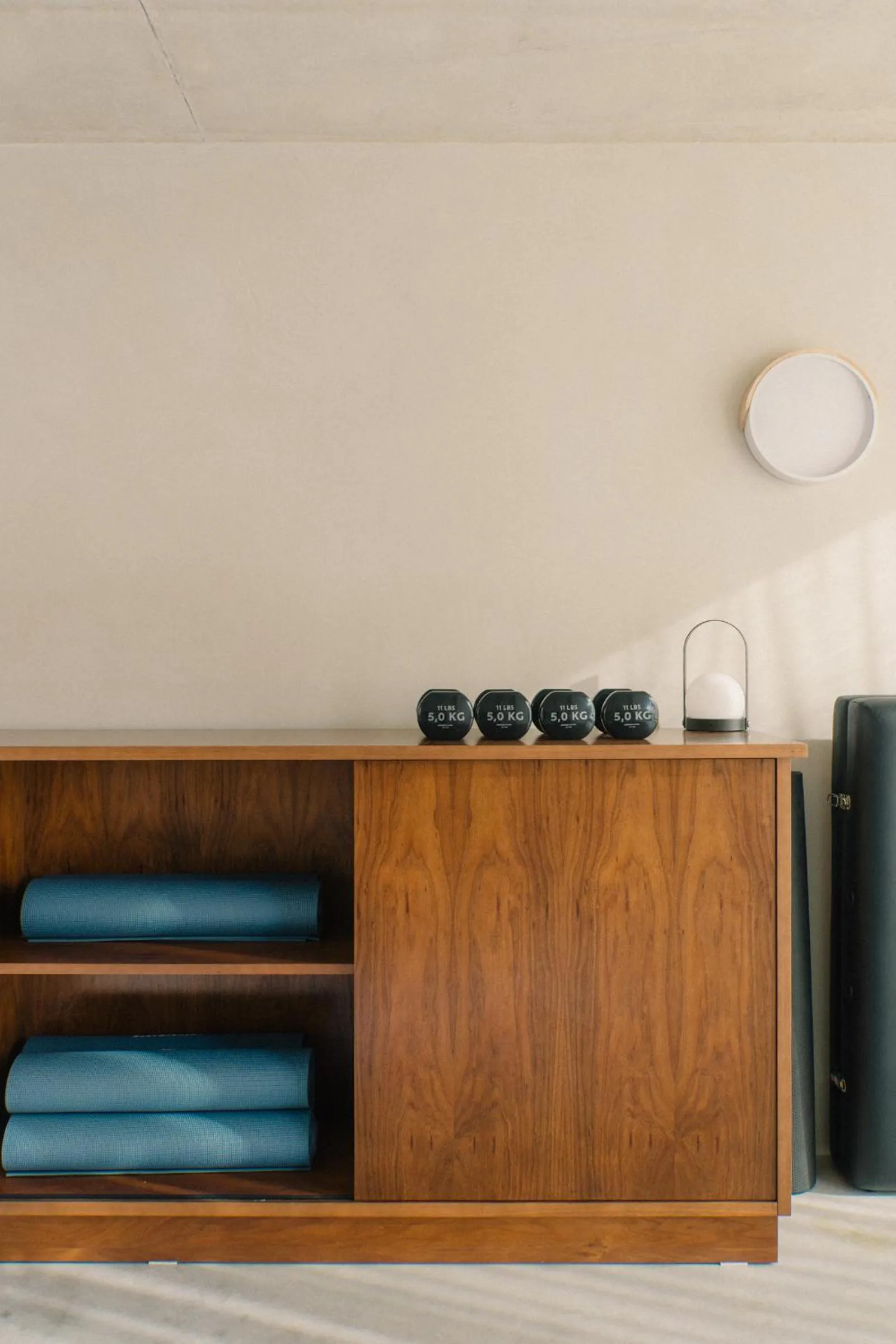 Fitness centre/facilities in Outsite Porto Mouco