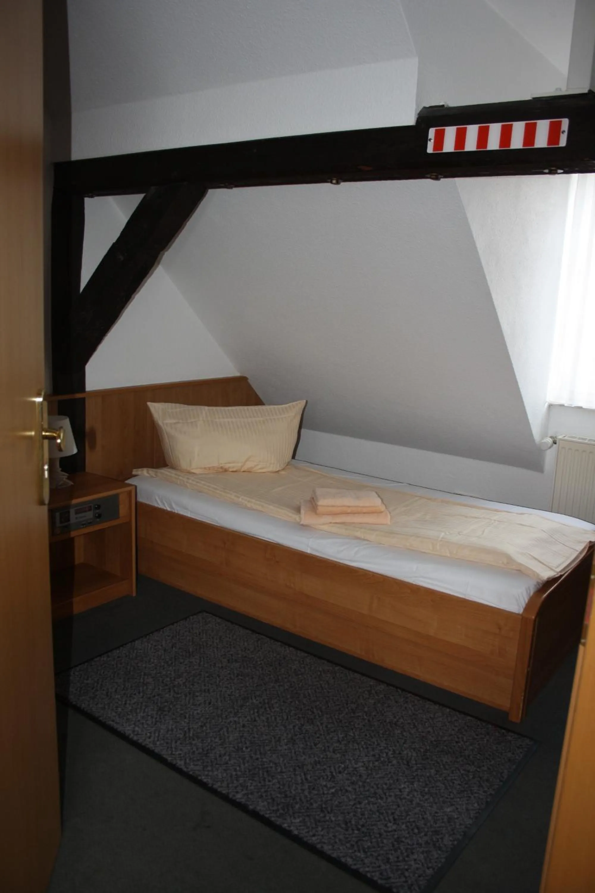 Bed in Hotel & Restaurant Aragwi