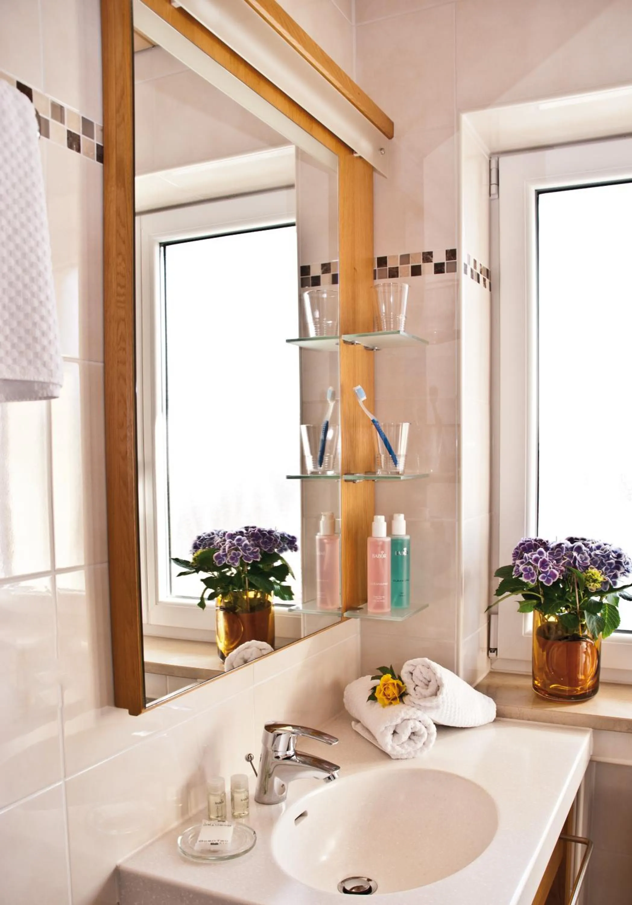 Bathroom in Glashotel