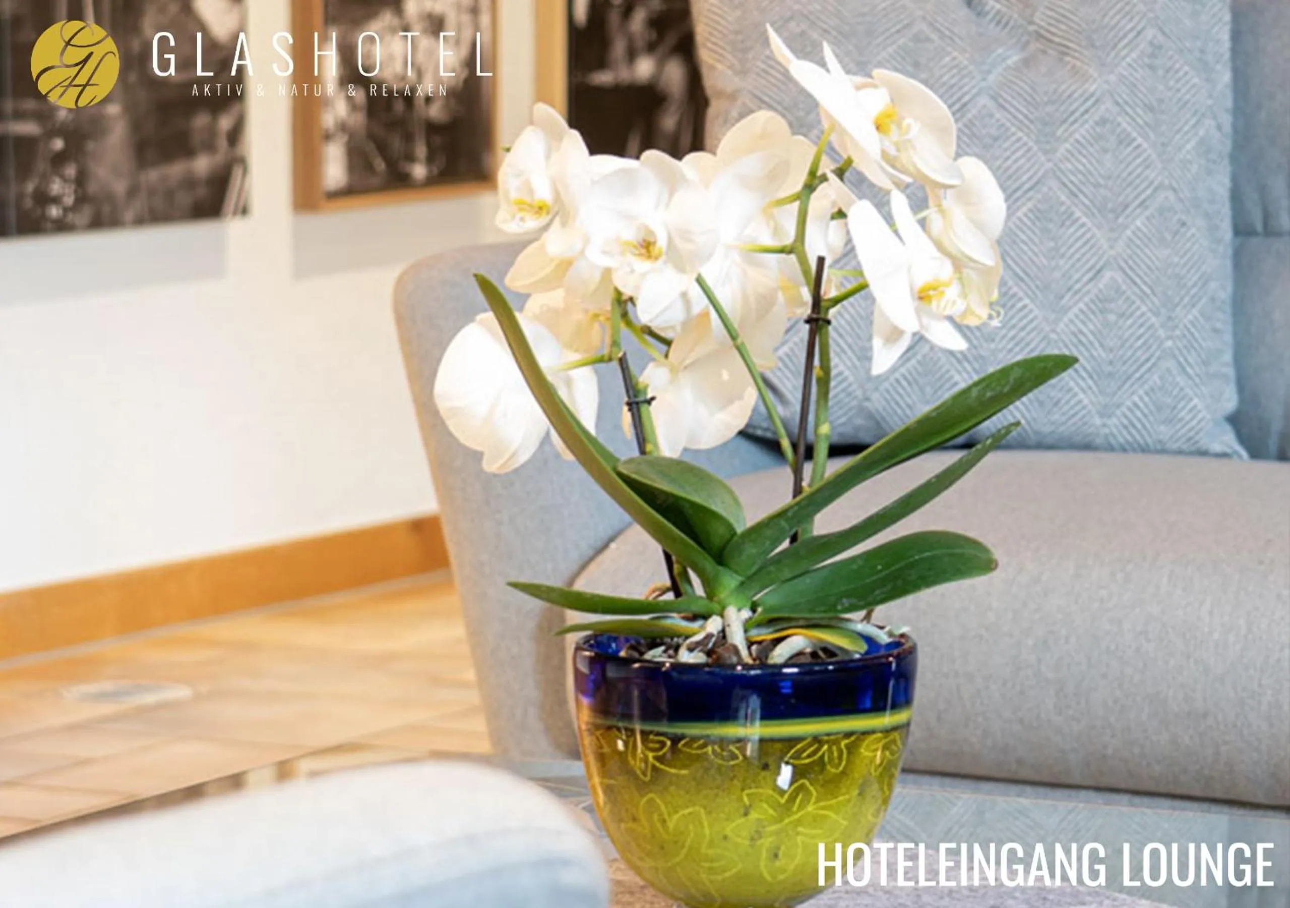 Lounge or bar in Glashotel