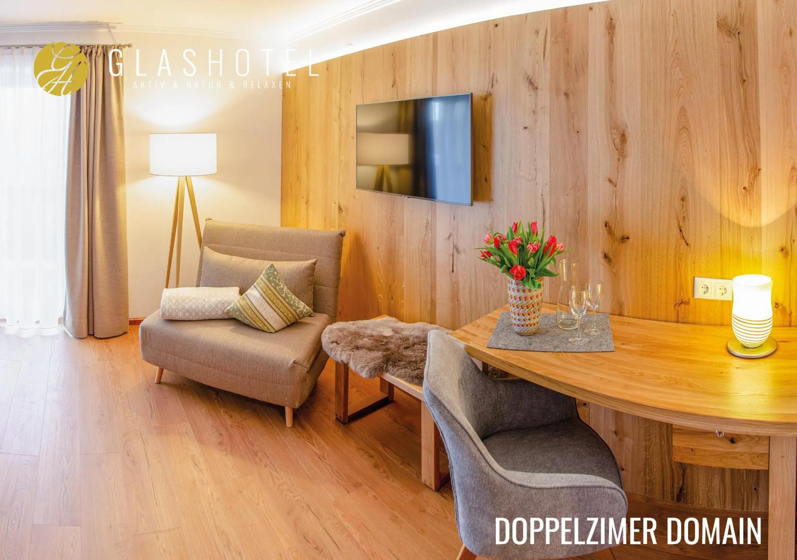 TV and multimedia in Glashotel