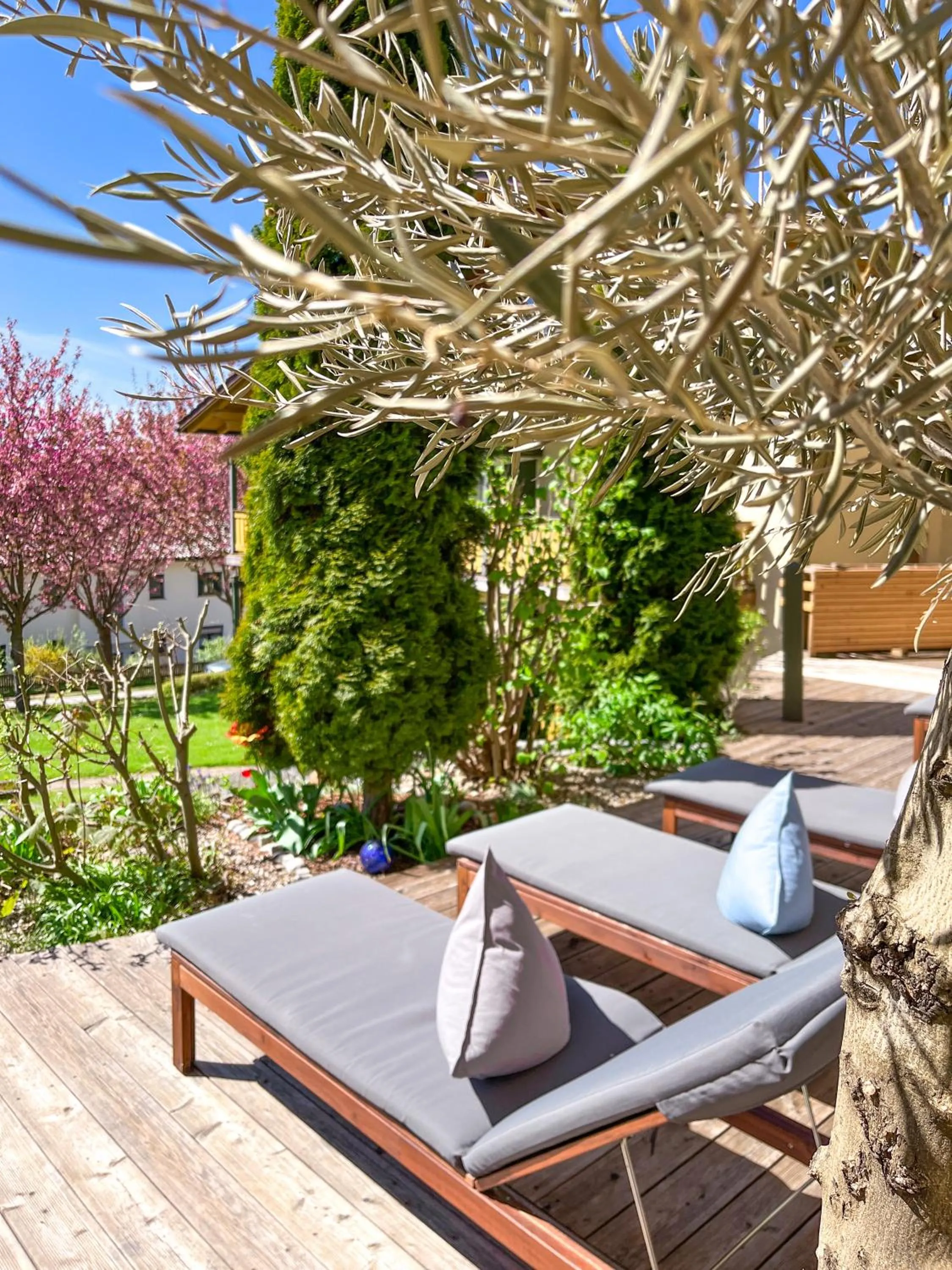 Balcony/Terrace in Glashotel