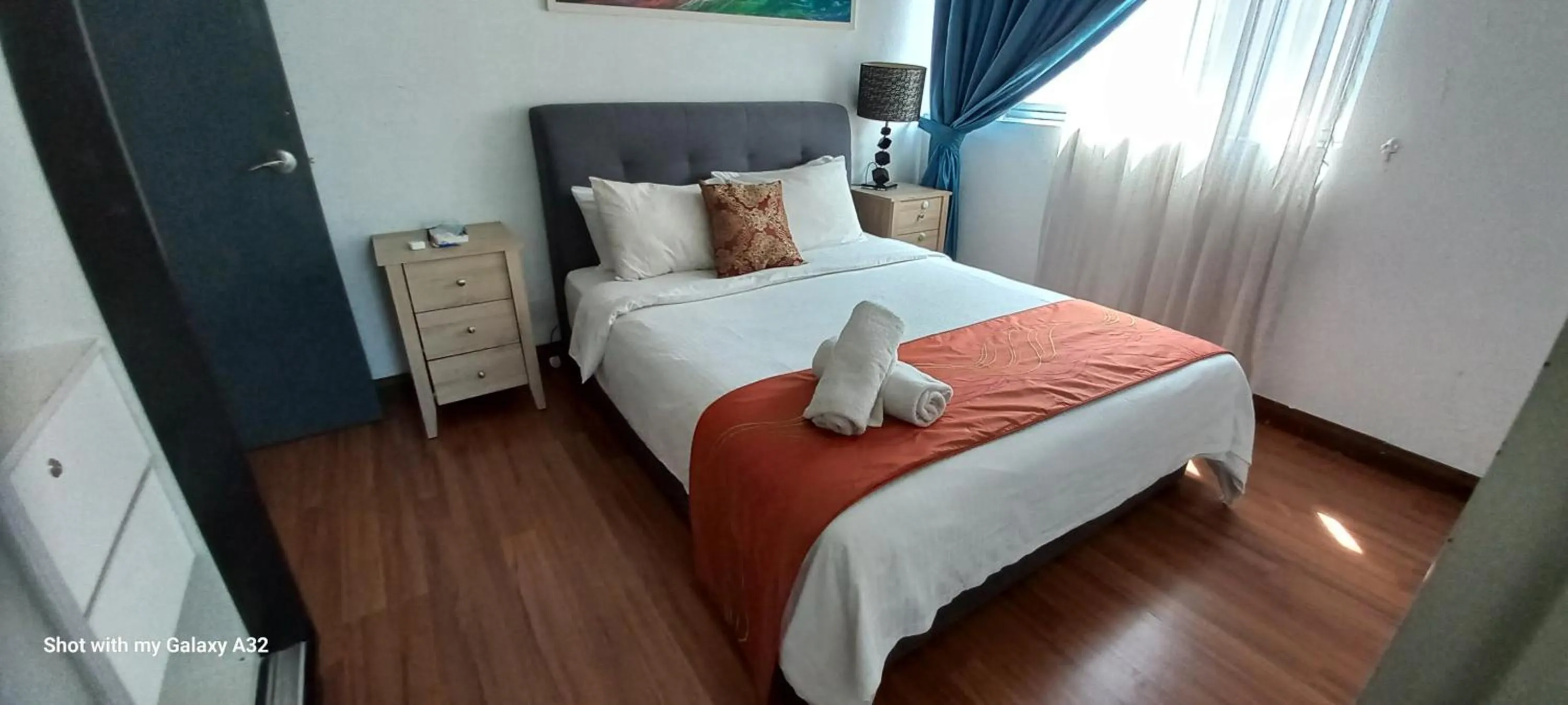 Bedroom, Bed in One Maxim Residence at Taragon