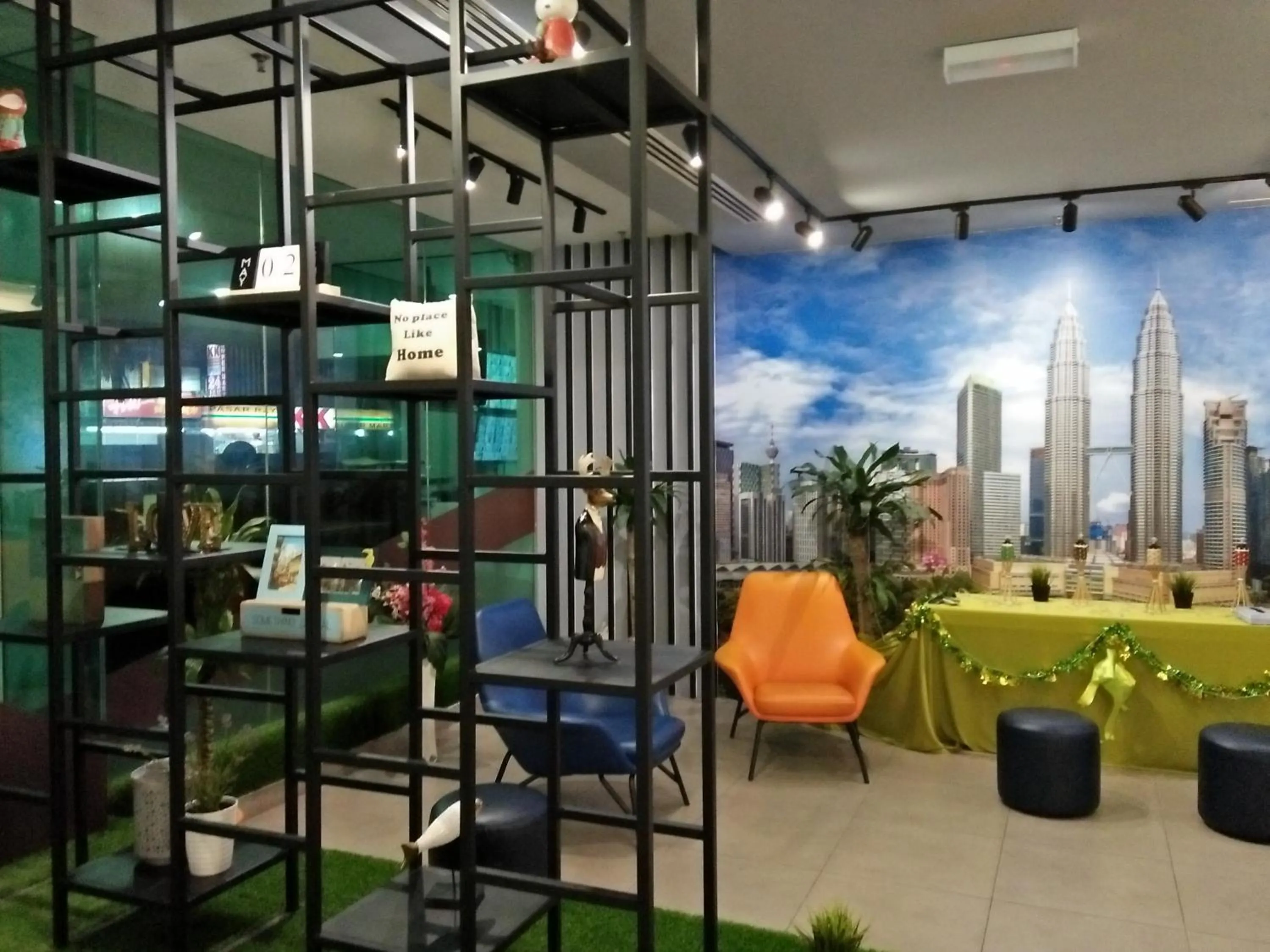 Lobby or reception in One Maxim Residence at Taragon