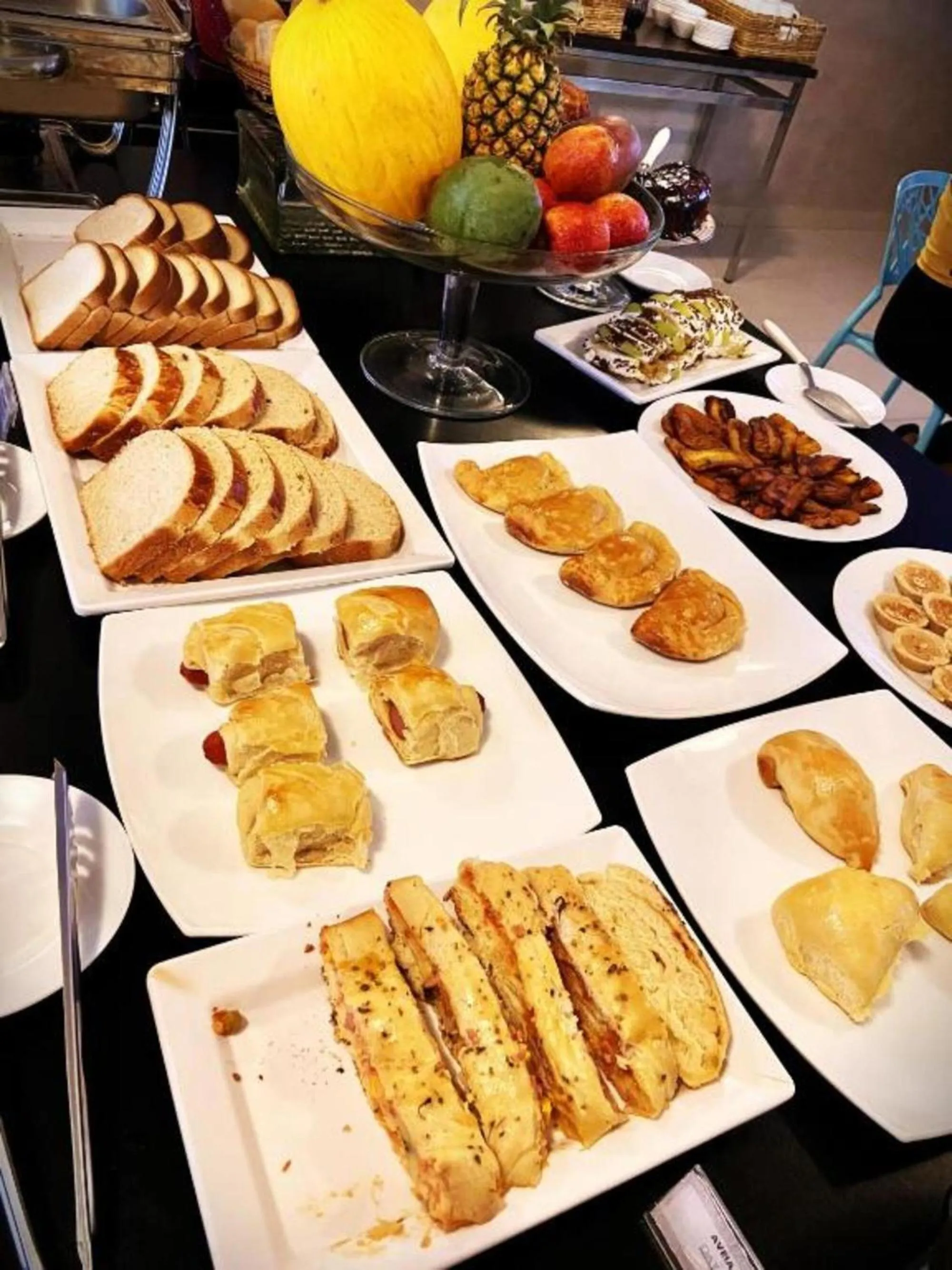 Food in Mural Living Hotel Manaus