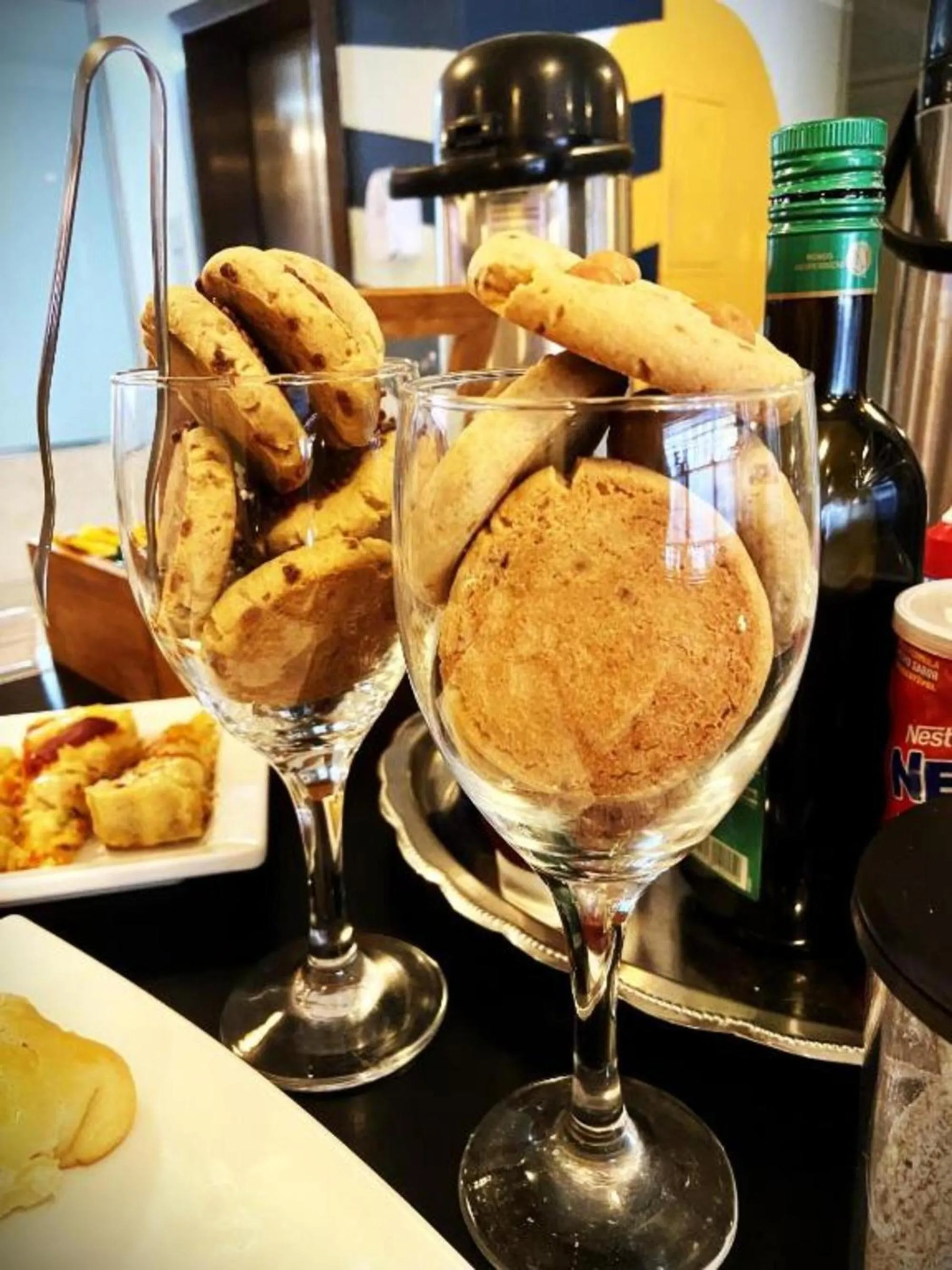 Food in Mural Living Hotel Manaus