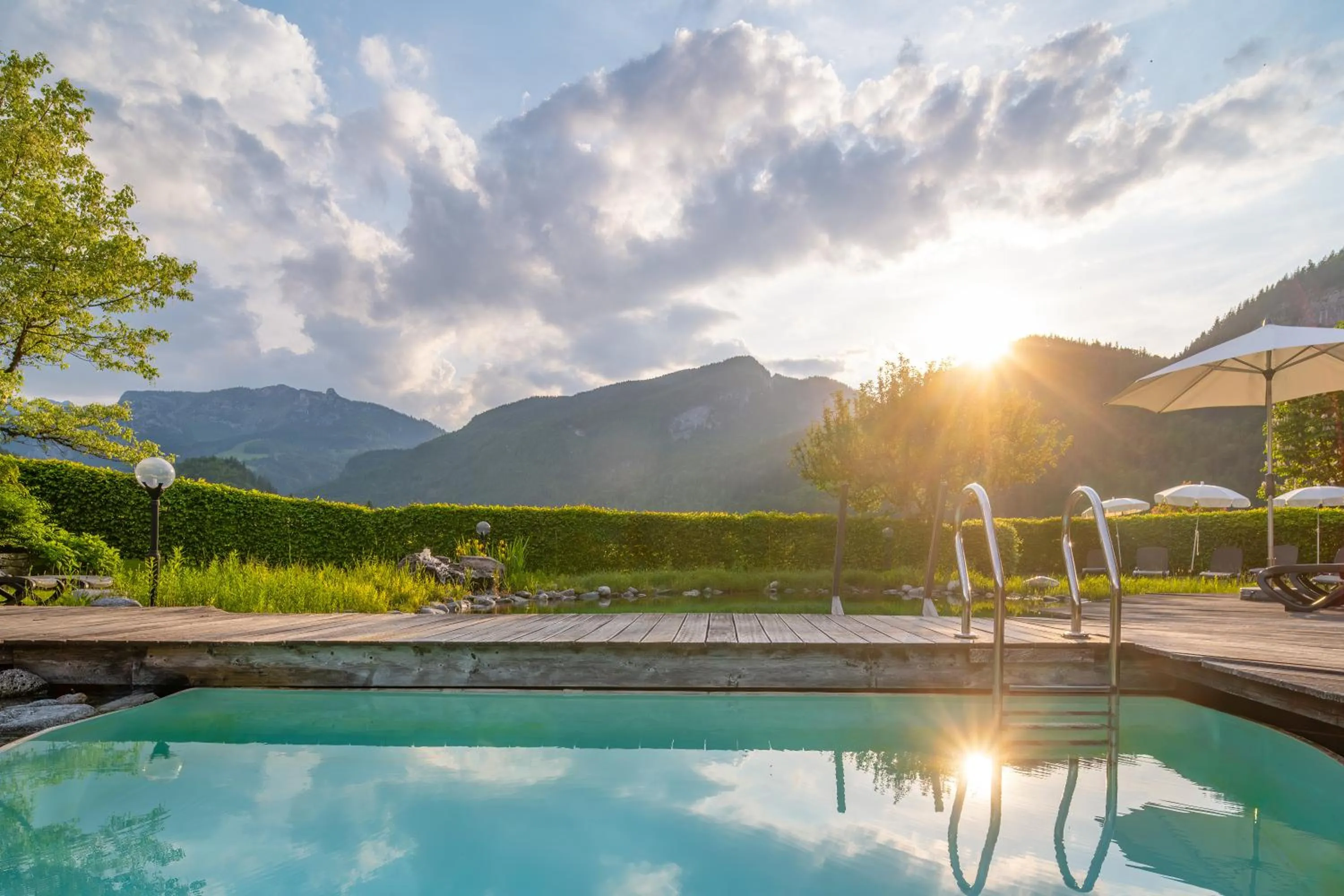 Spa and wellness centre/facilities in Hotel Vitaloase zu den drei Brüdern