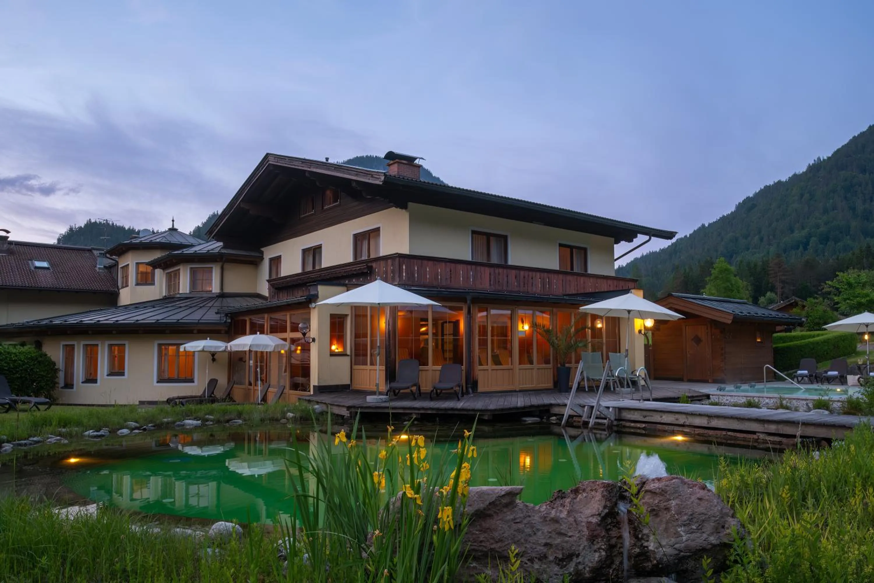 Spa and wellness centre/facilities in Hotel Vitaloase zu den drei Brüdern