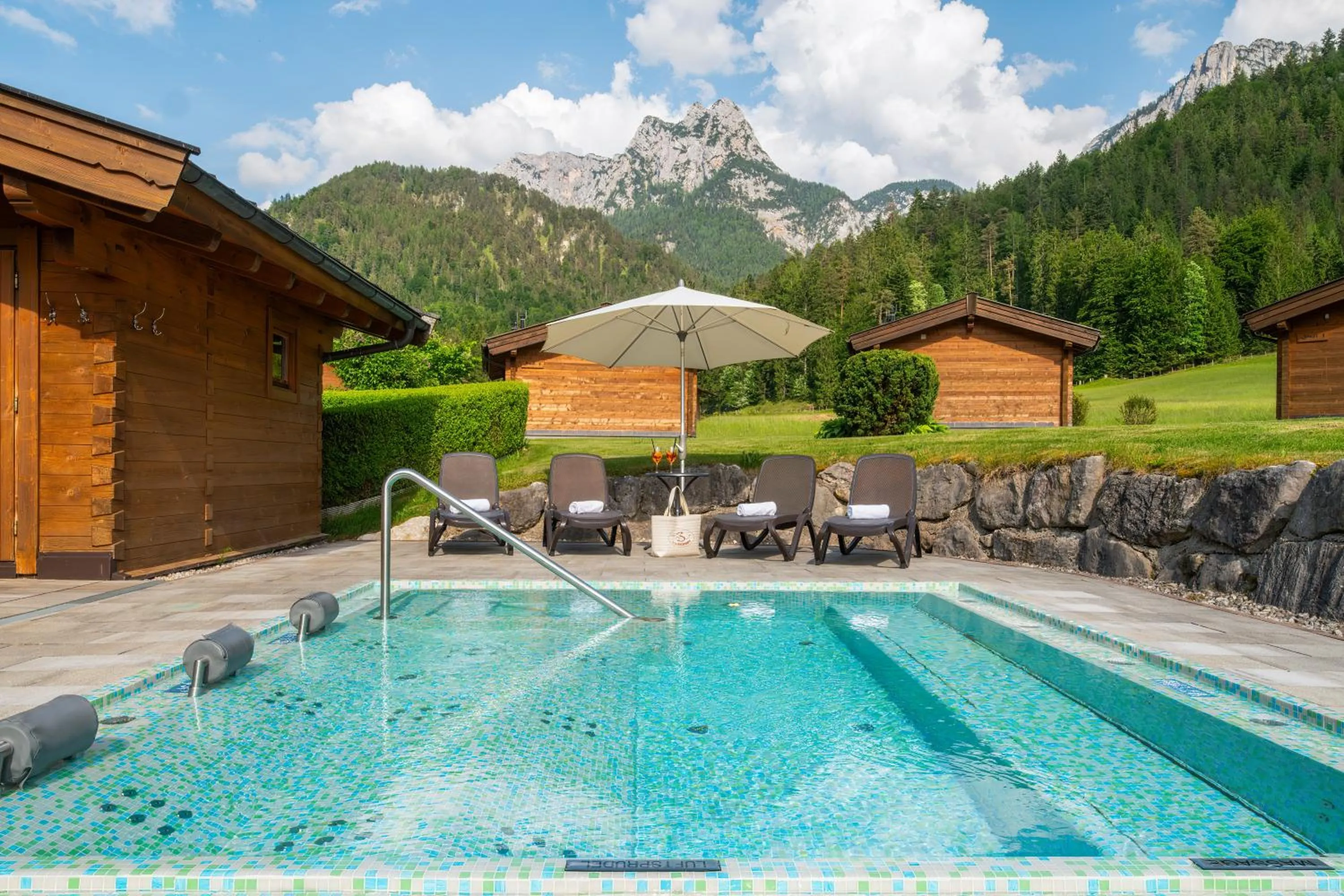 Spa and wellness centre/facilities in Hotel Vitaloase zu den drei Brüdern