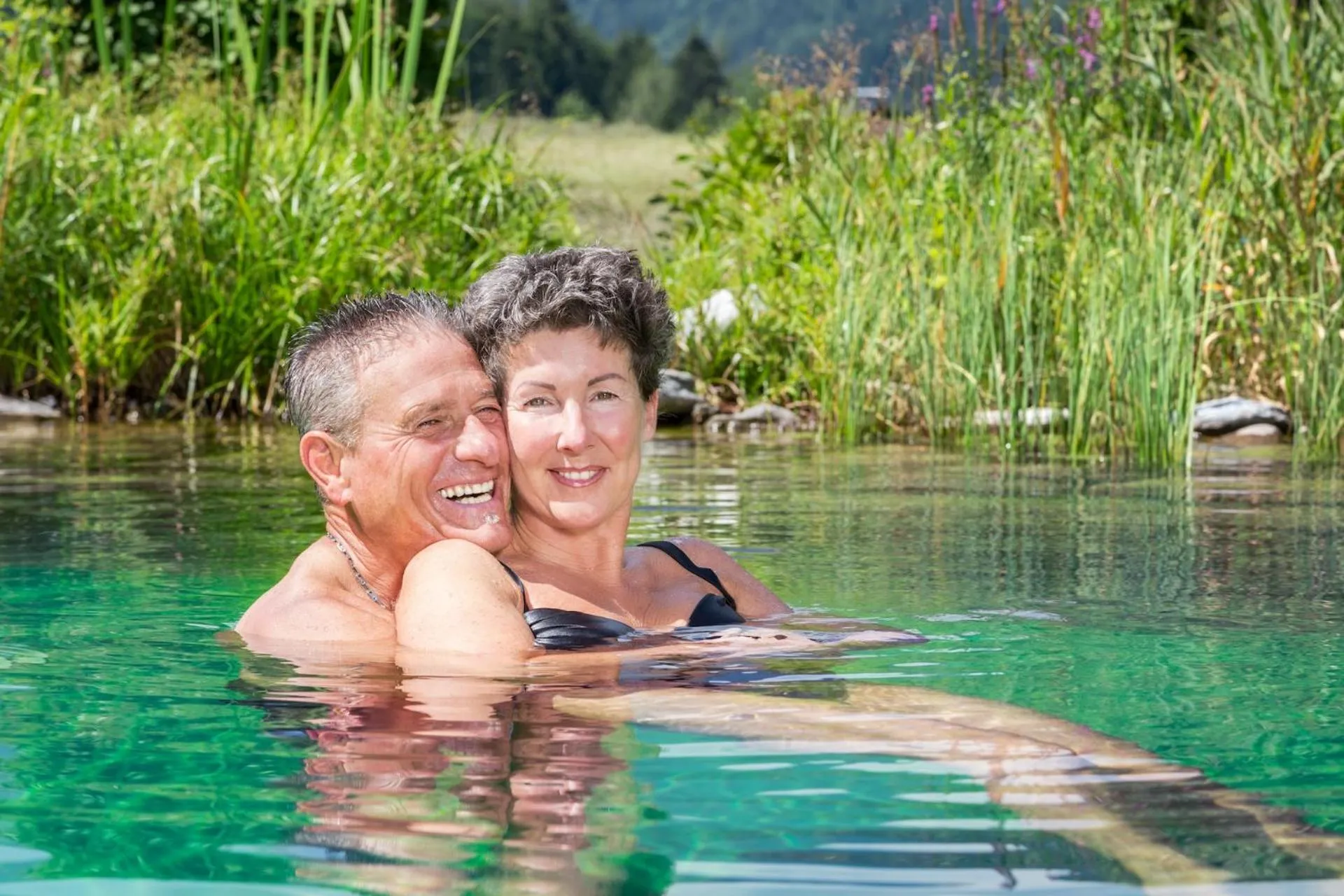 Spa and wellness centre/facilities in Hotel Vitaloase zu den drei Brüdern